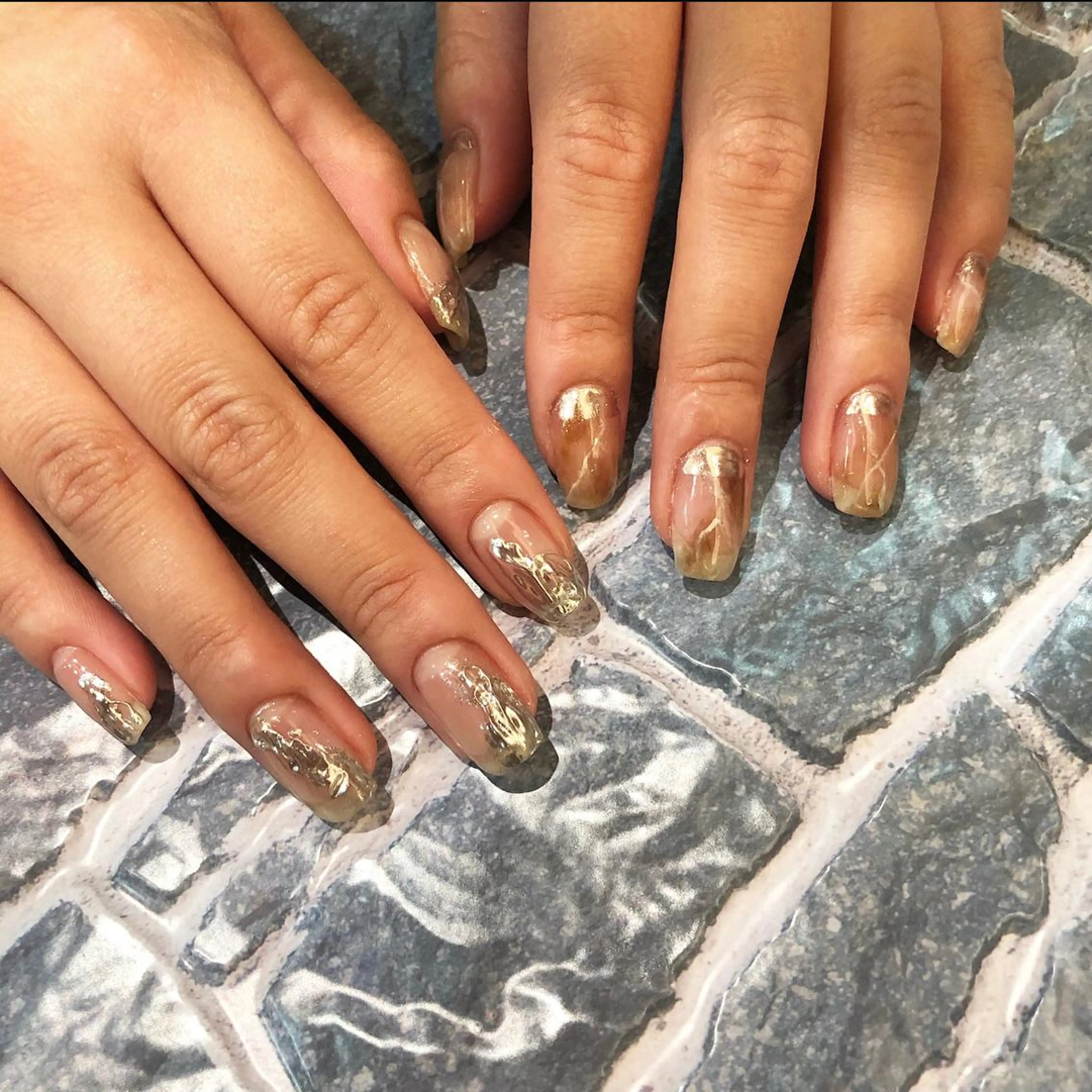 ネイル ハンドネイル 河野 弥月のネイルデザイン