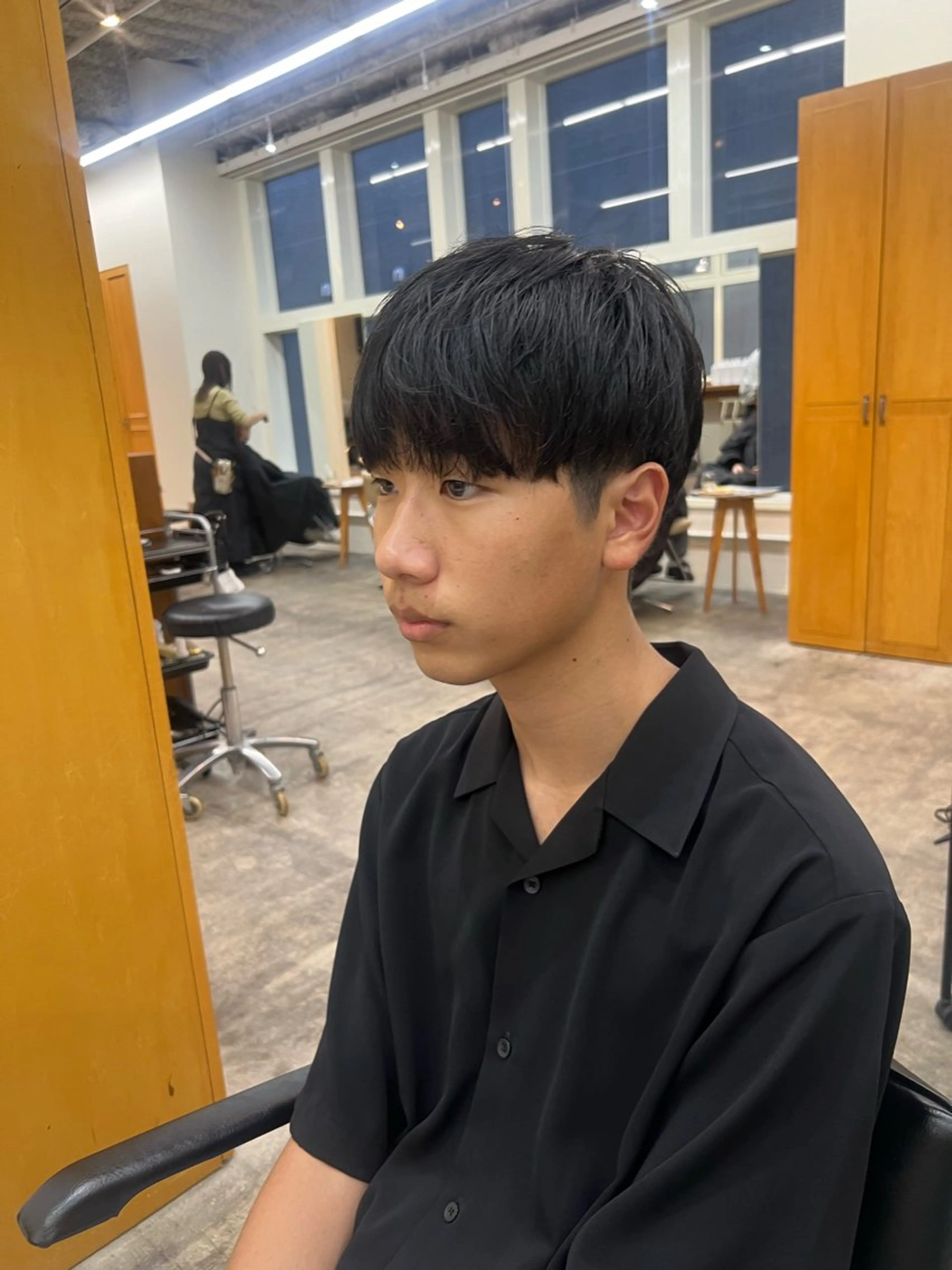 メンズ MION✂️ 似合わせカットのヘアスタイル