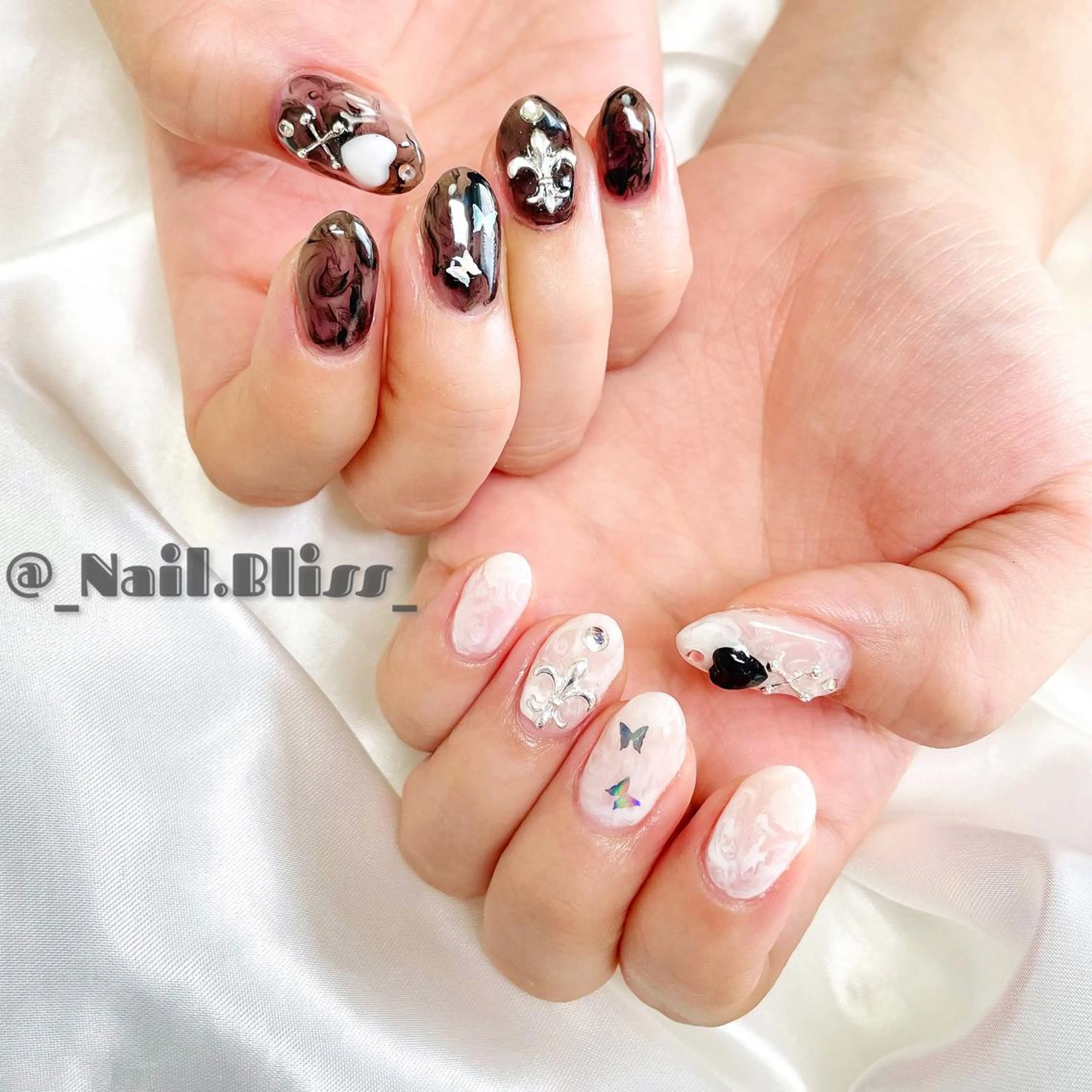 ネイル ハンドネイル NAIL BLISSのネイルデザイン