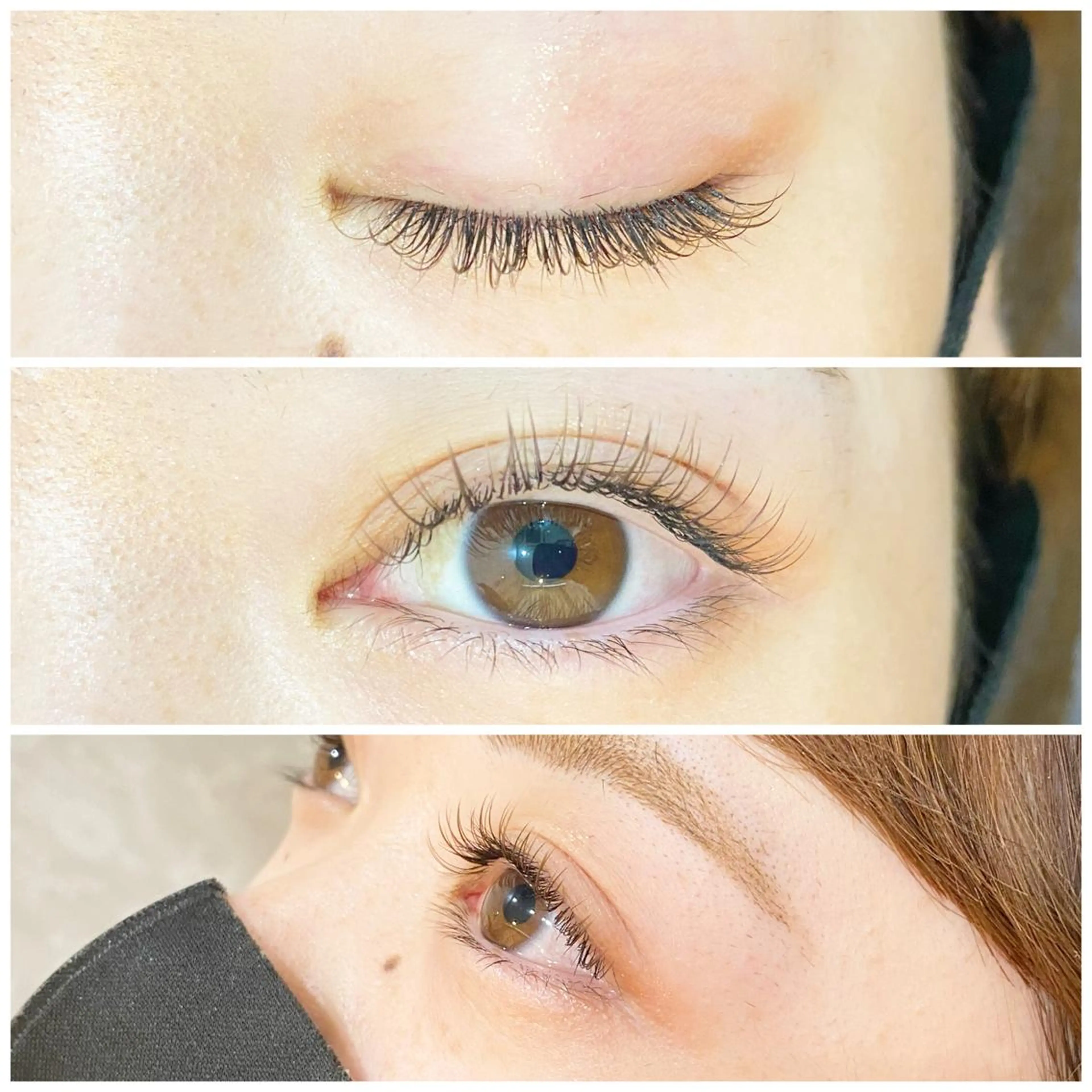 マツエク・マツパ 椿 優花のマツエク・マツパデザイン