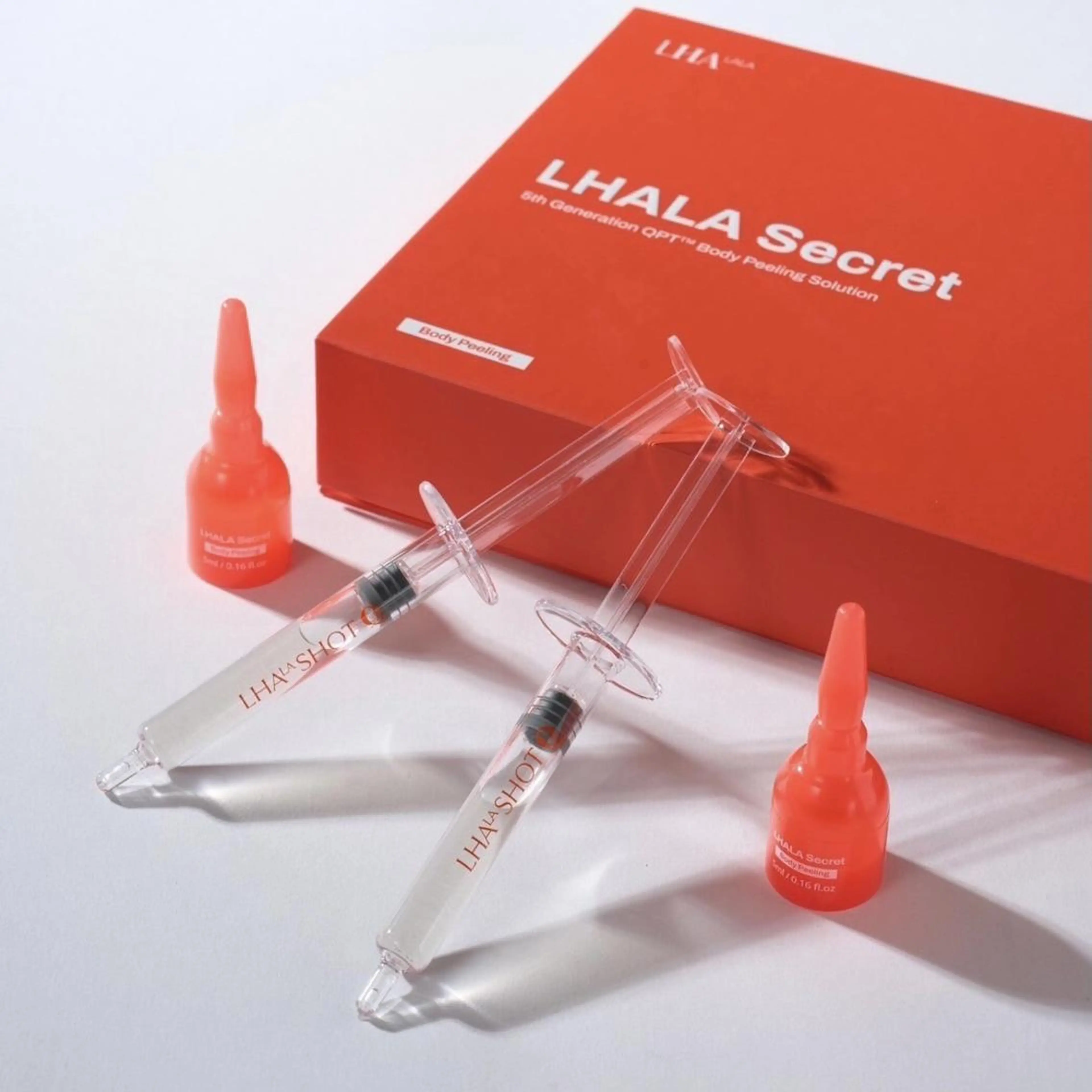 🌸ブライダル/ボディピーリング🌸《ララピール ボディ》背中+二の腕+肘セット🫧の写真