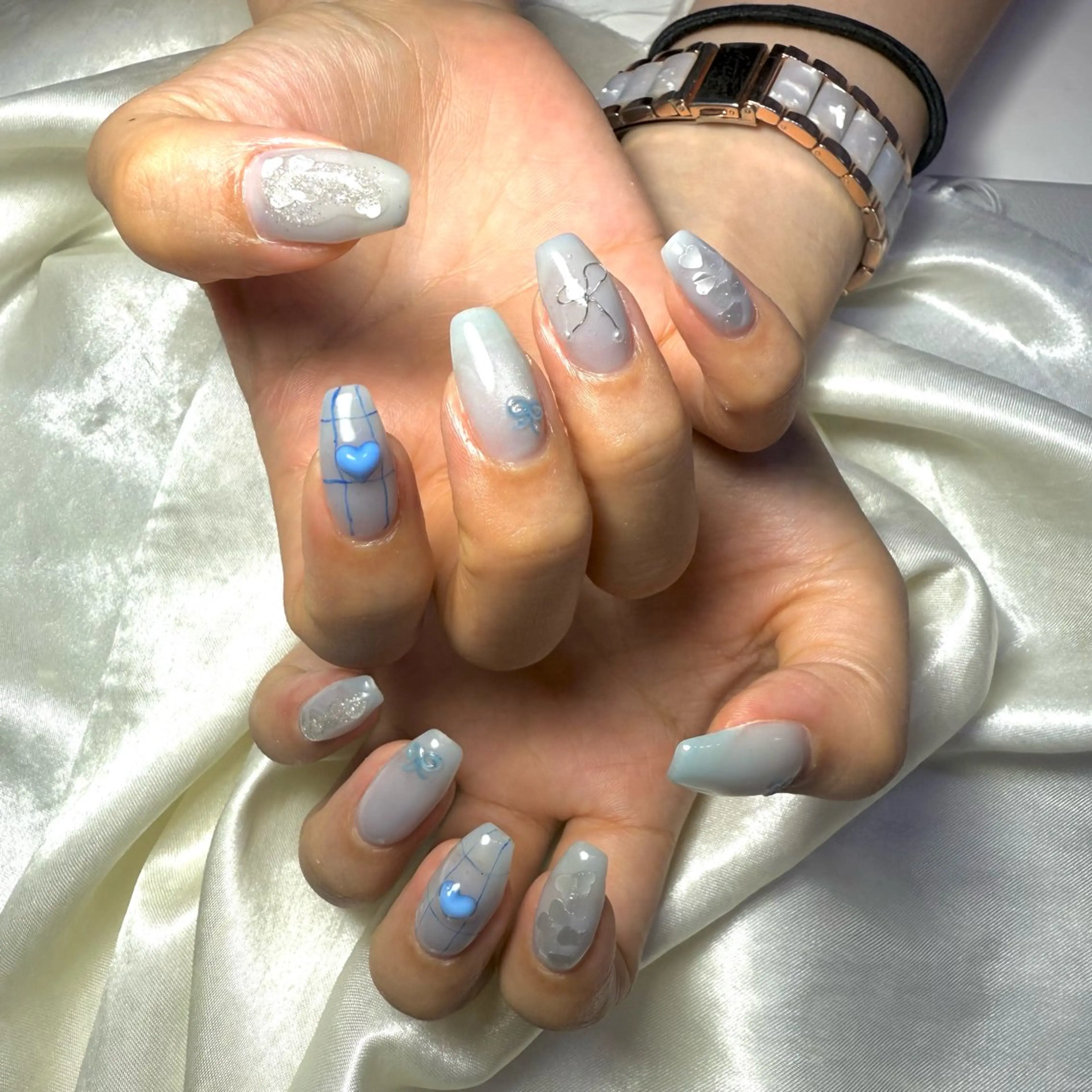 ネイル ハンドネイル elche SHOKOのネイルデザイン