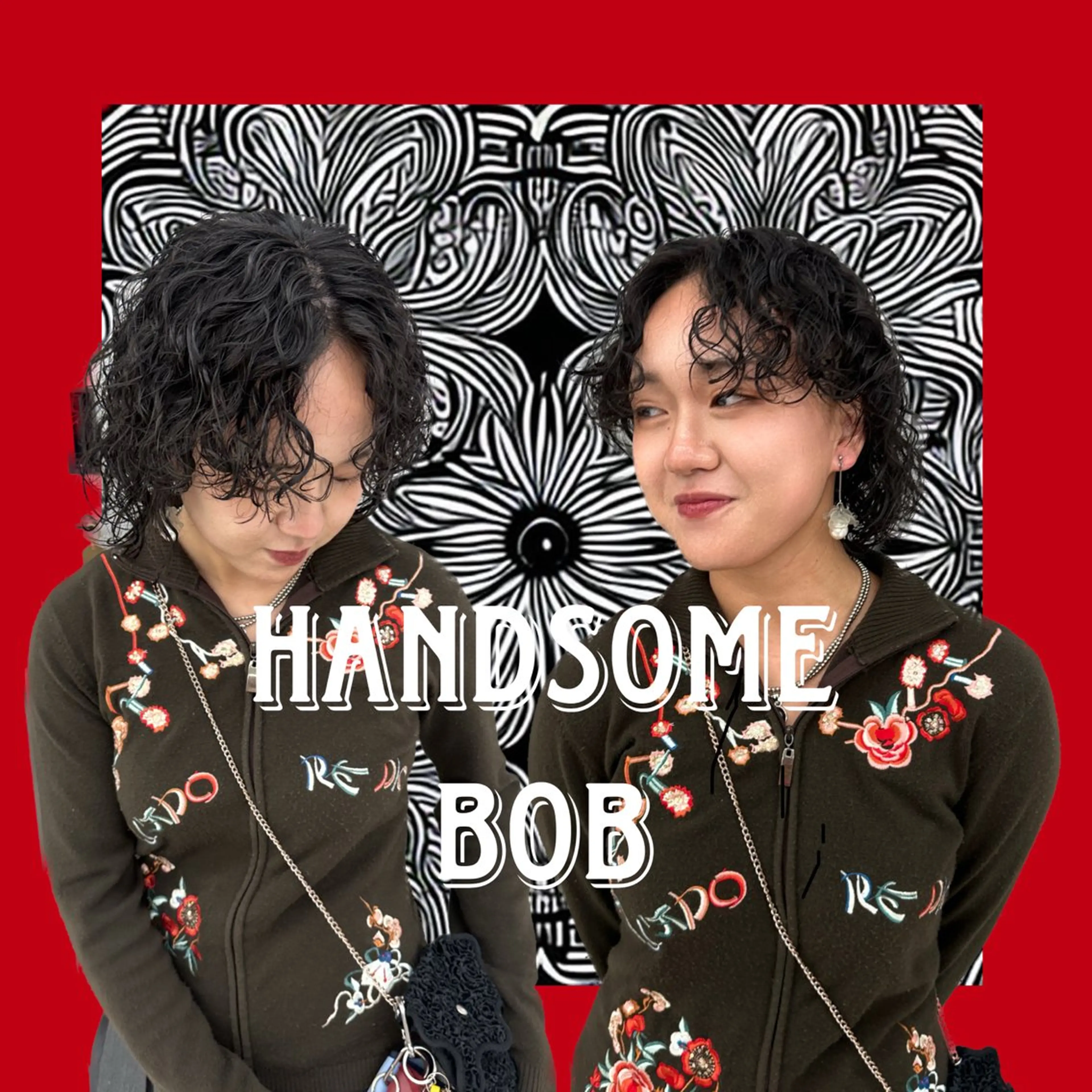 ミディアム パーマ ミディアムパーマ ボブ hollo原宿所属・パーマ/ハイトーン 🎀Rumiのヘアスタイル