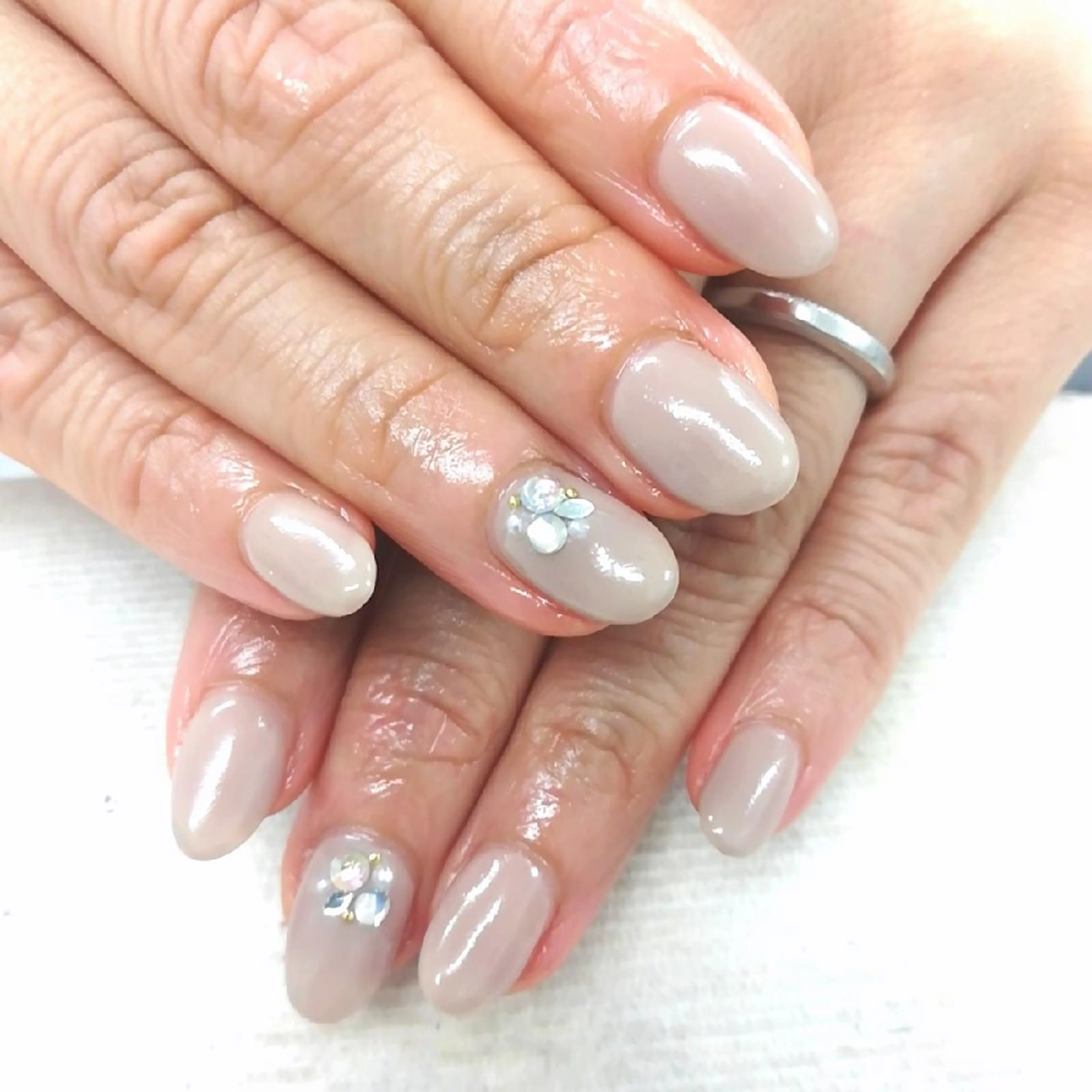 ネイル ハンドネイル 板倉 店長のネイルデザイン