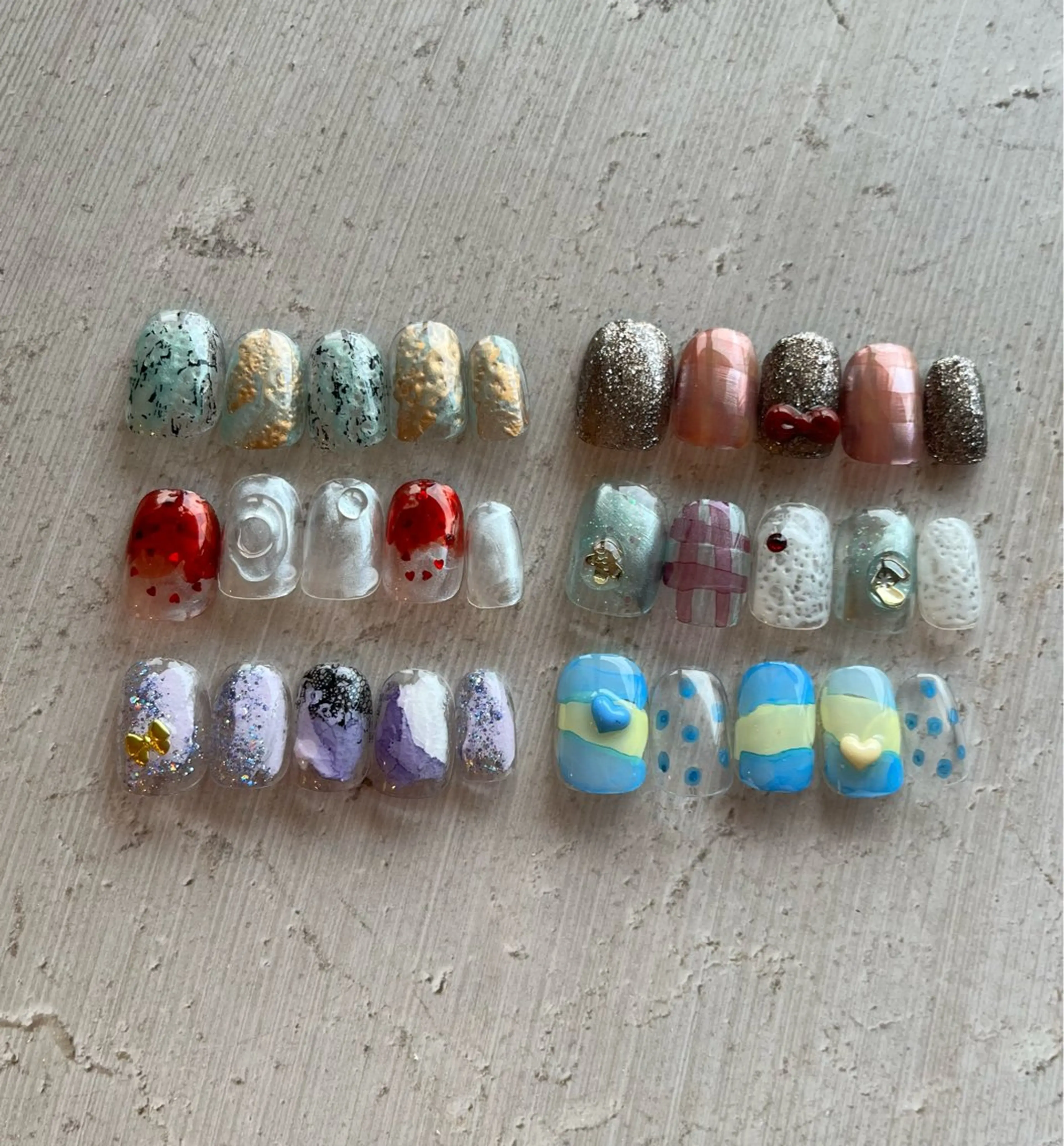 ☆研修生【hand】monthlydesign ¥2500/オフ無料　　　インスタ@satori_niconailの写真