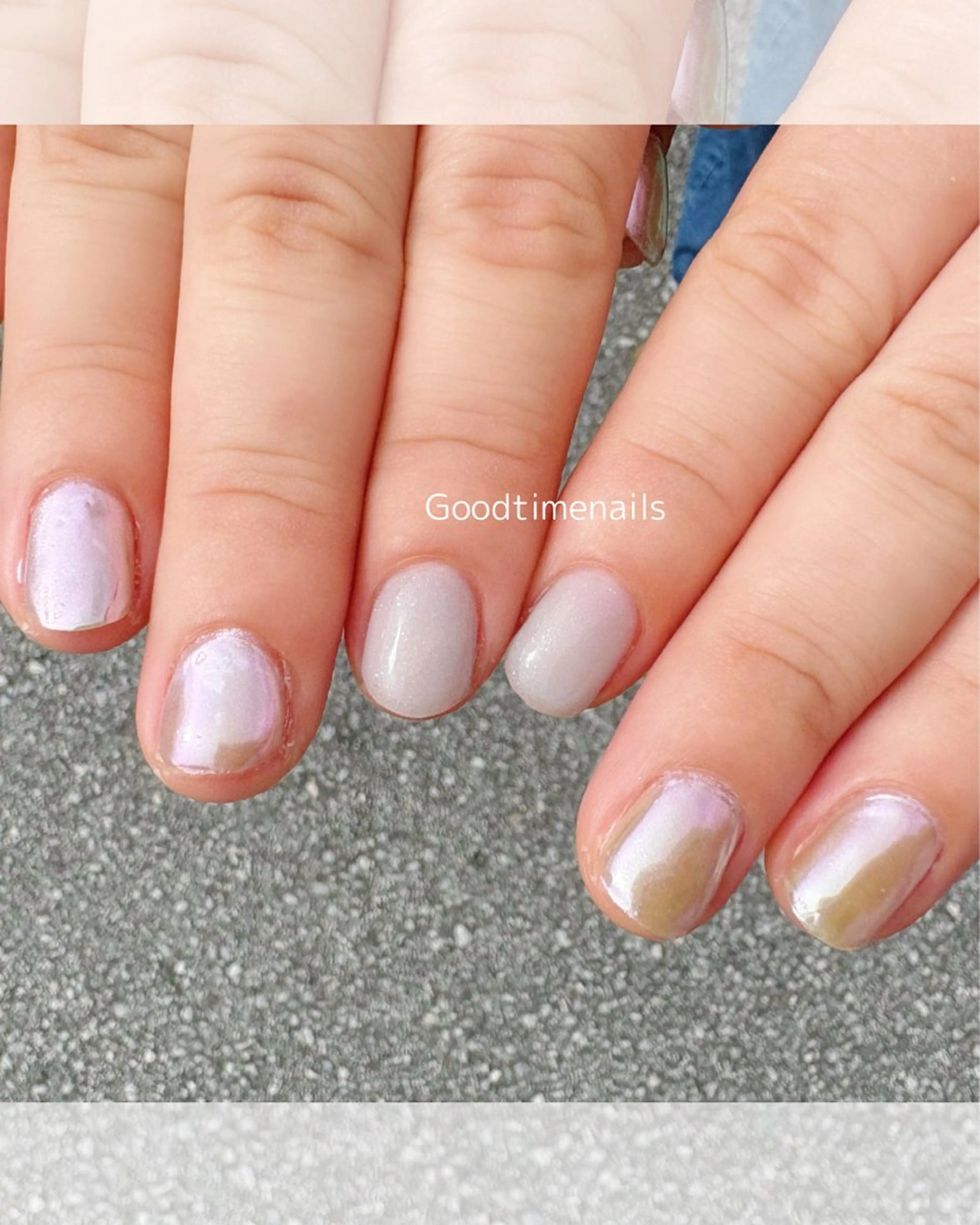 ネイル Goodtime　nails所属・Goodtime nails　あいかのネイルデザイン