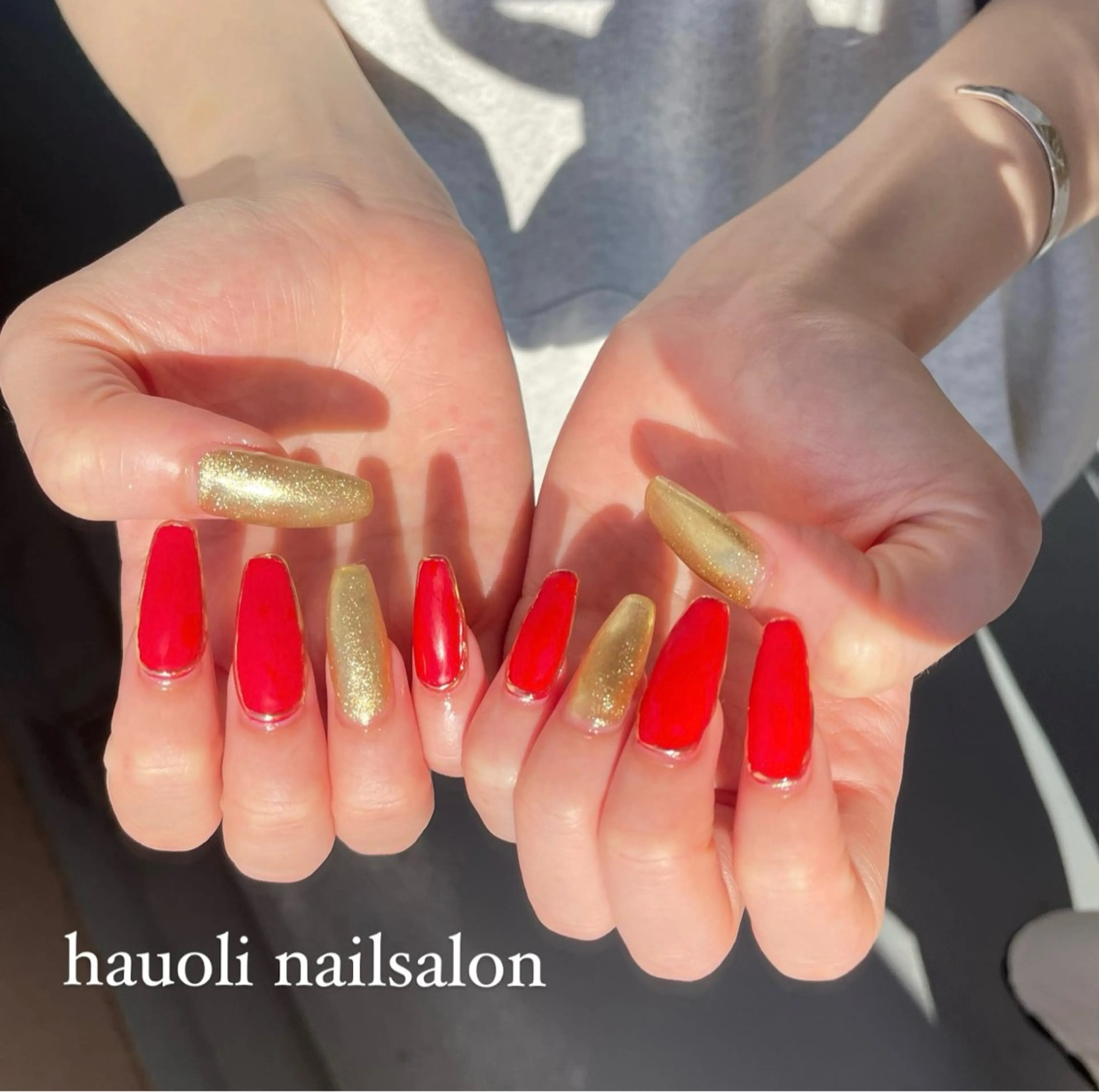 ネイル hauoli yuuriのネイルデザイン