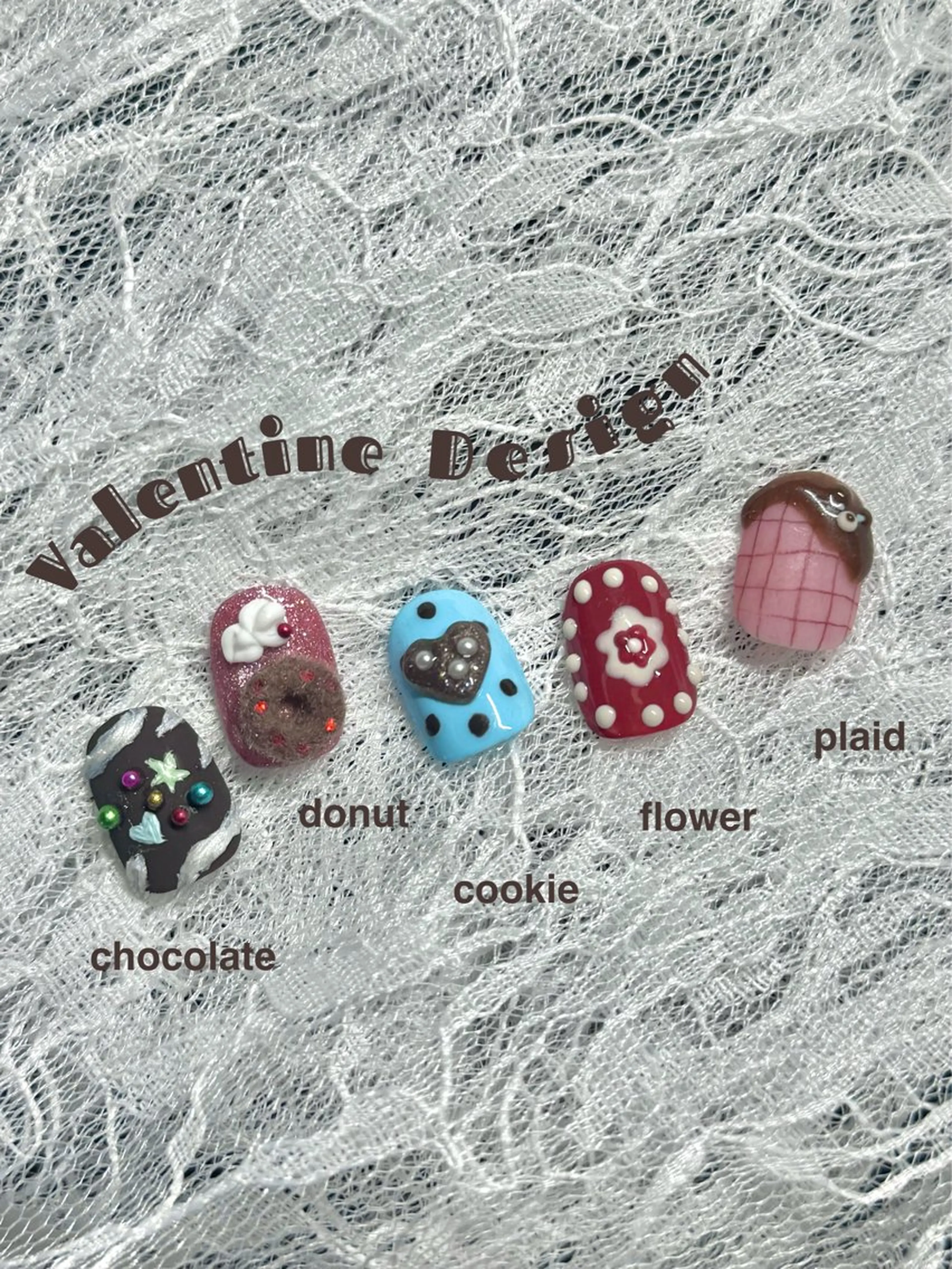 ネイル kanami 🍒⸝⋆のネイルデザイン