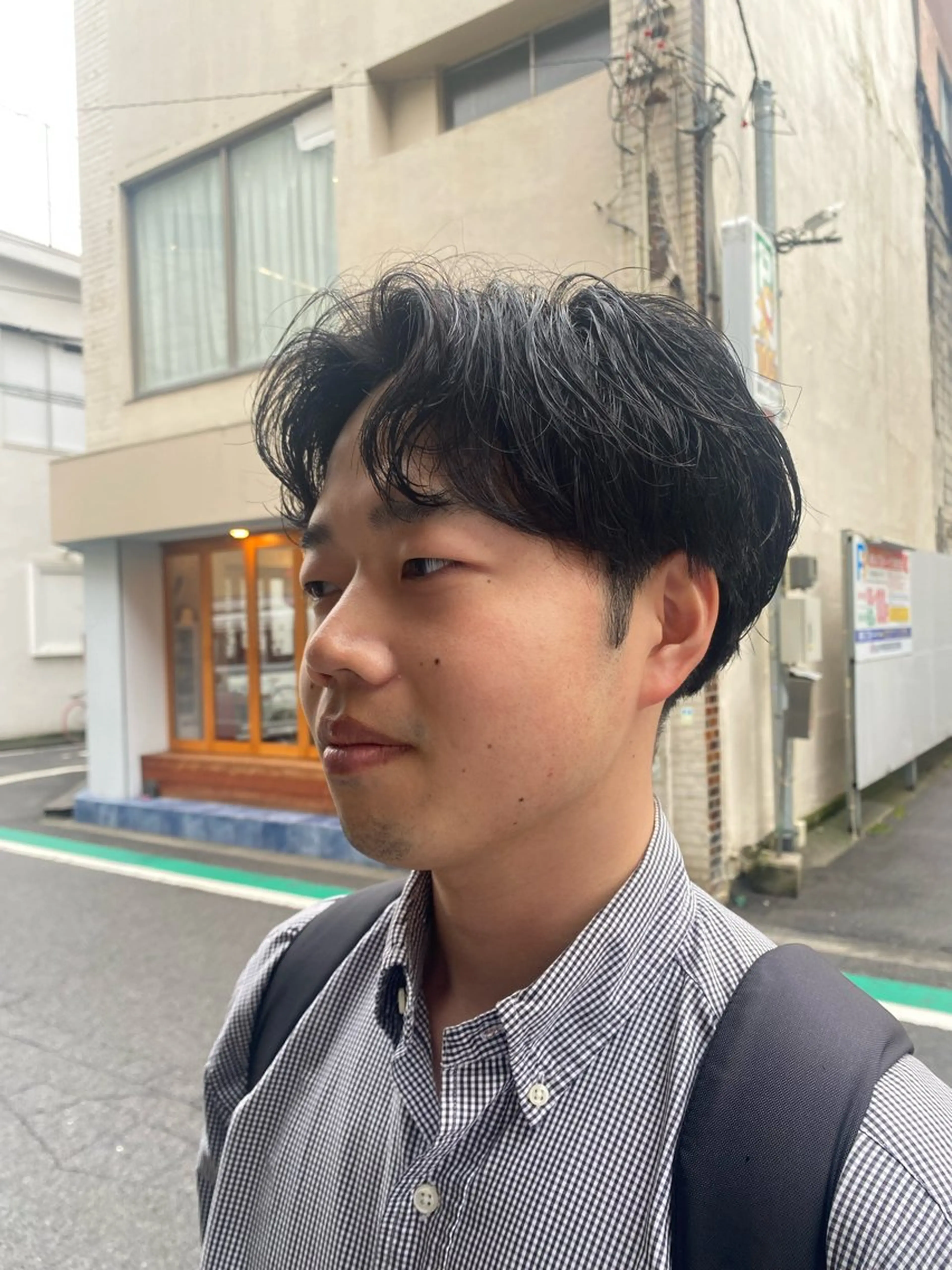 🌈毛流れ◎🌈メンズカット+ニュアンスパーマの写真