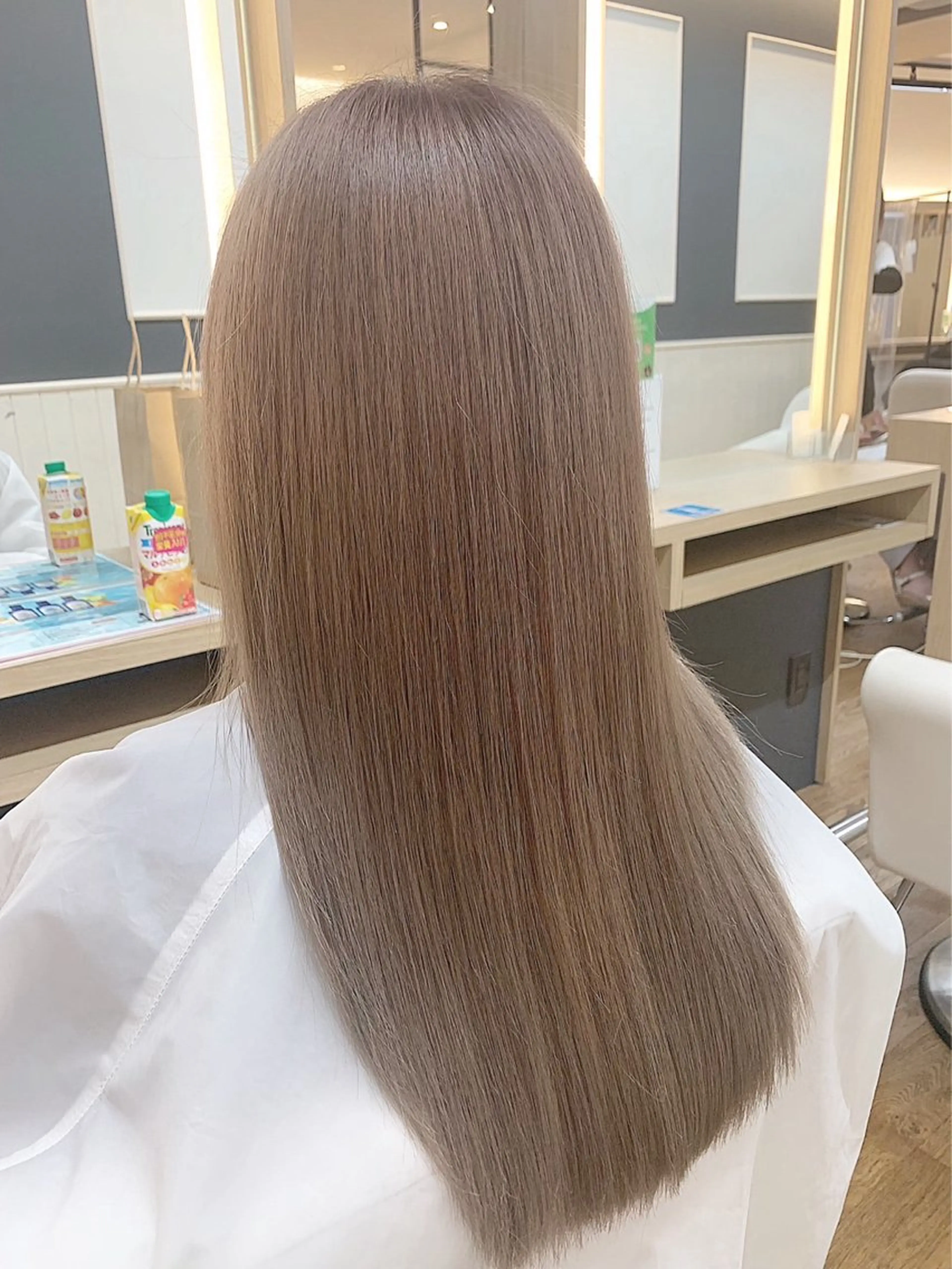 ロング カラー ナチュラルカラー✨ SHINYAのヘアスタイル