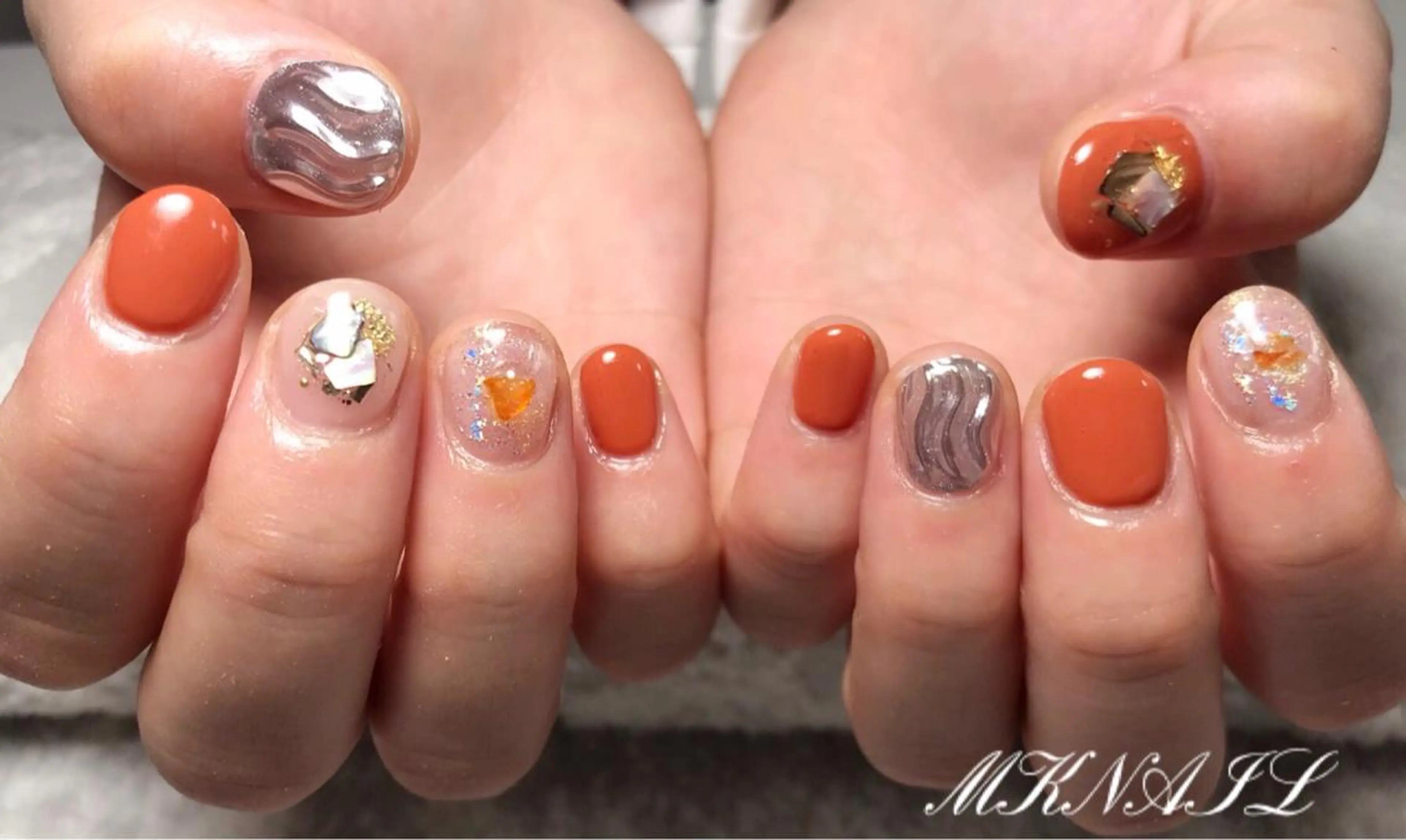 ネイル MK NAILのネイルデザイン