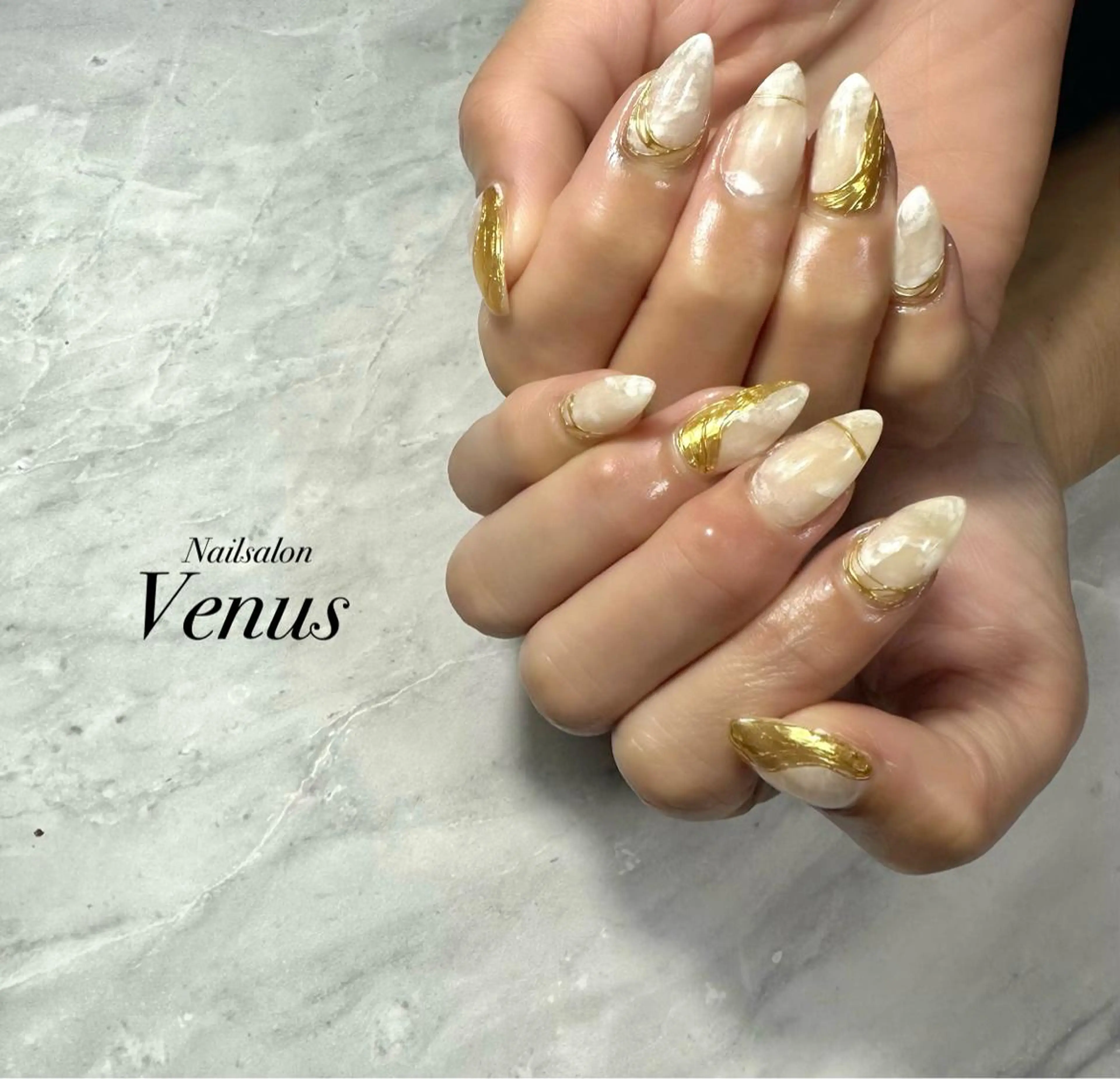 ネイル ハンドネイル Nail salon Venusのネイルデザイン