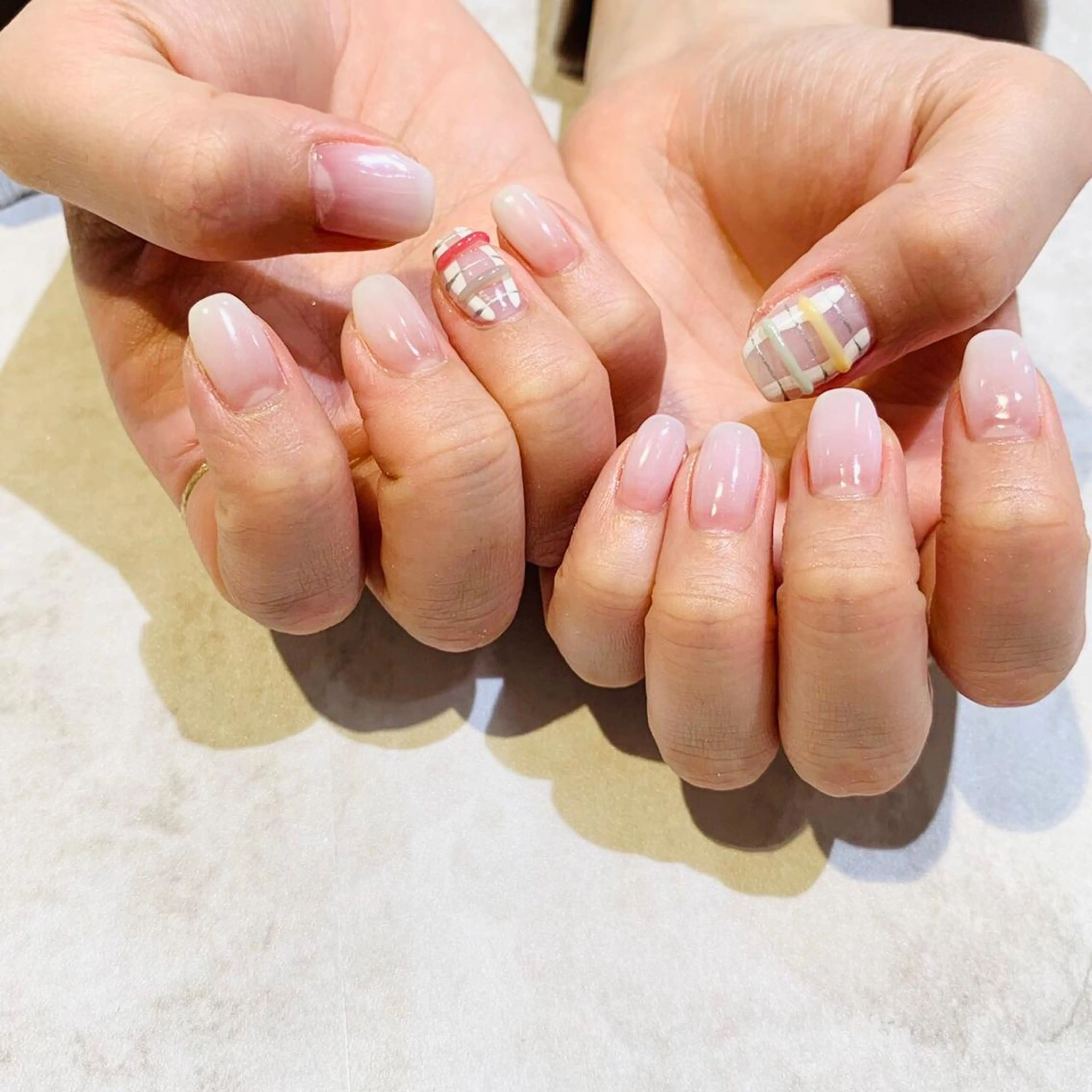 ネイル 舞田 苑香のネイルデザイン