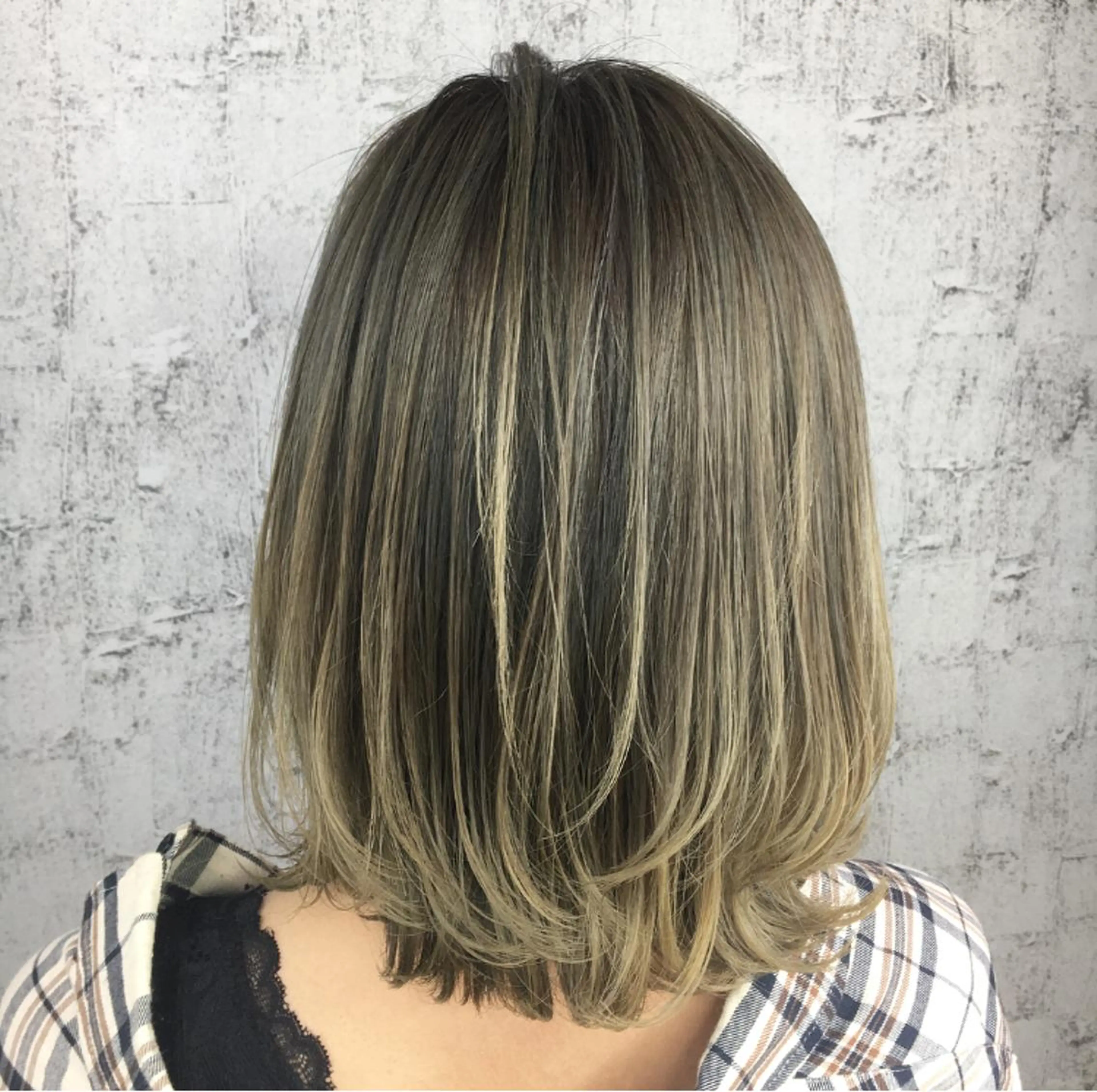 ミディアム カラー ショート/ボブ🌿 大野ちかのヘアスタイル