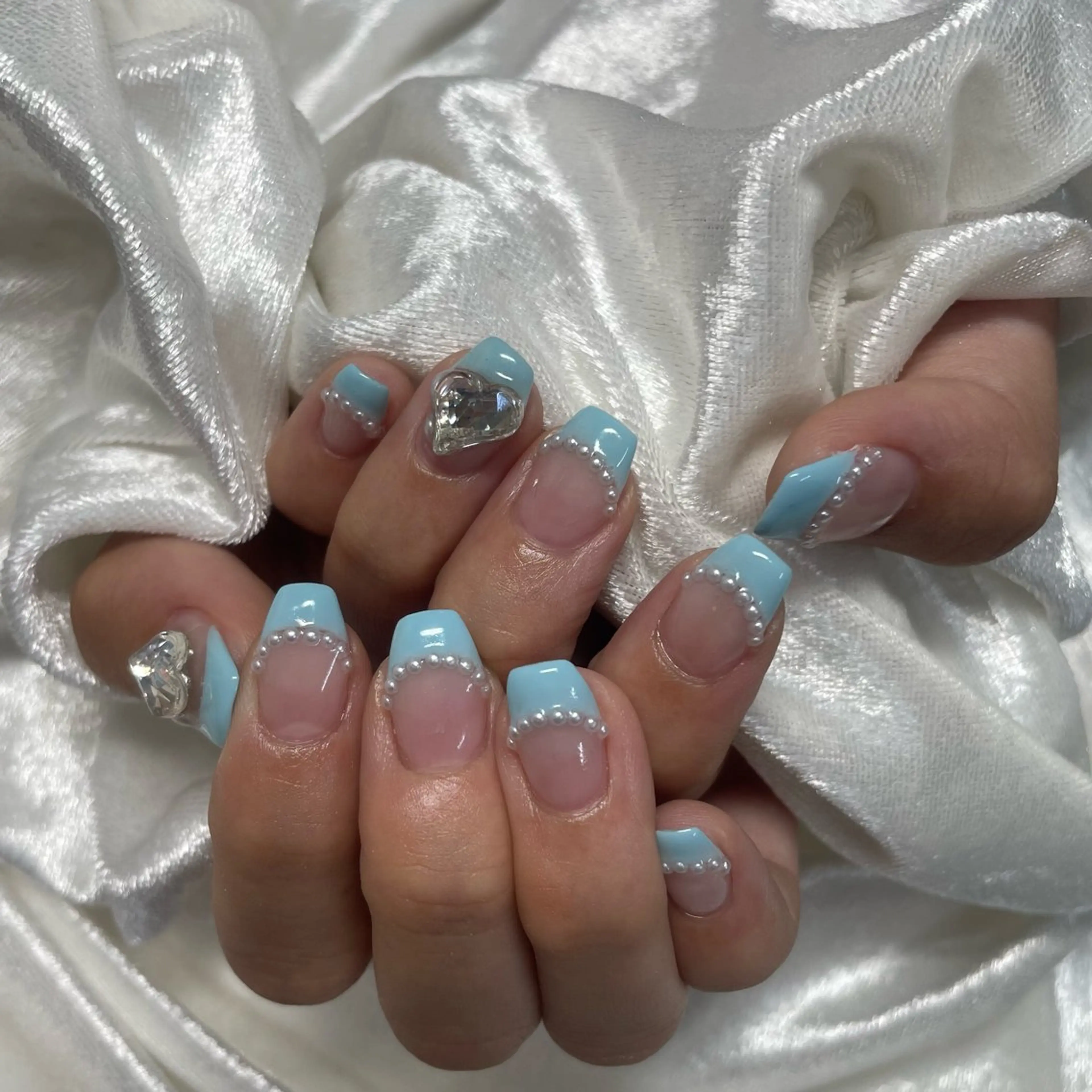 ネイル Aurora eyelash &nail salonアメ村店所属・YUKI nailistのネイルデザイン