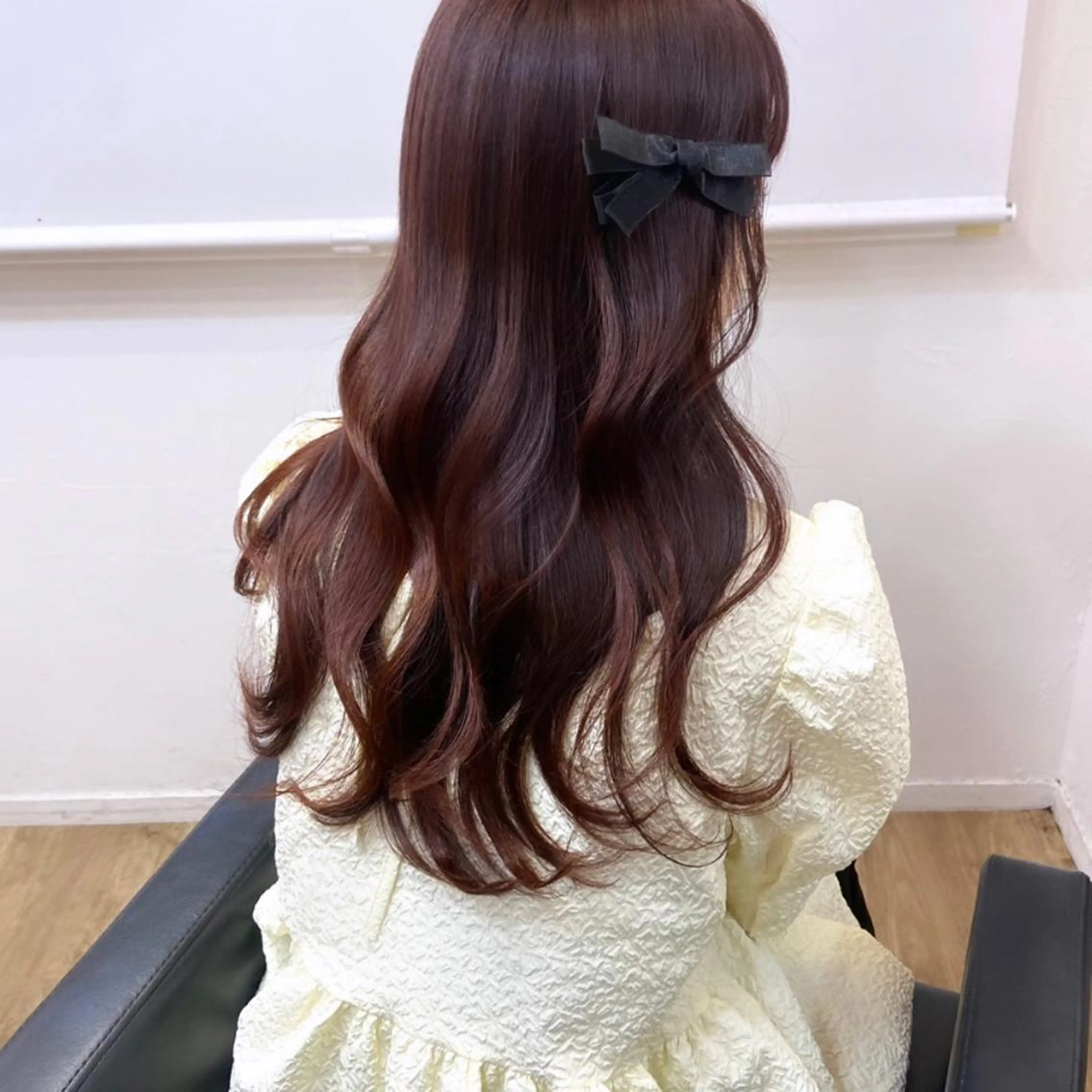 ロング カラー ベージュカラー ブリーチ ケアブリーチ 透明感カラー ダブルカラー mai 🎀 / 梅田美容室のヘアスタイル