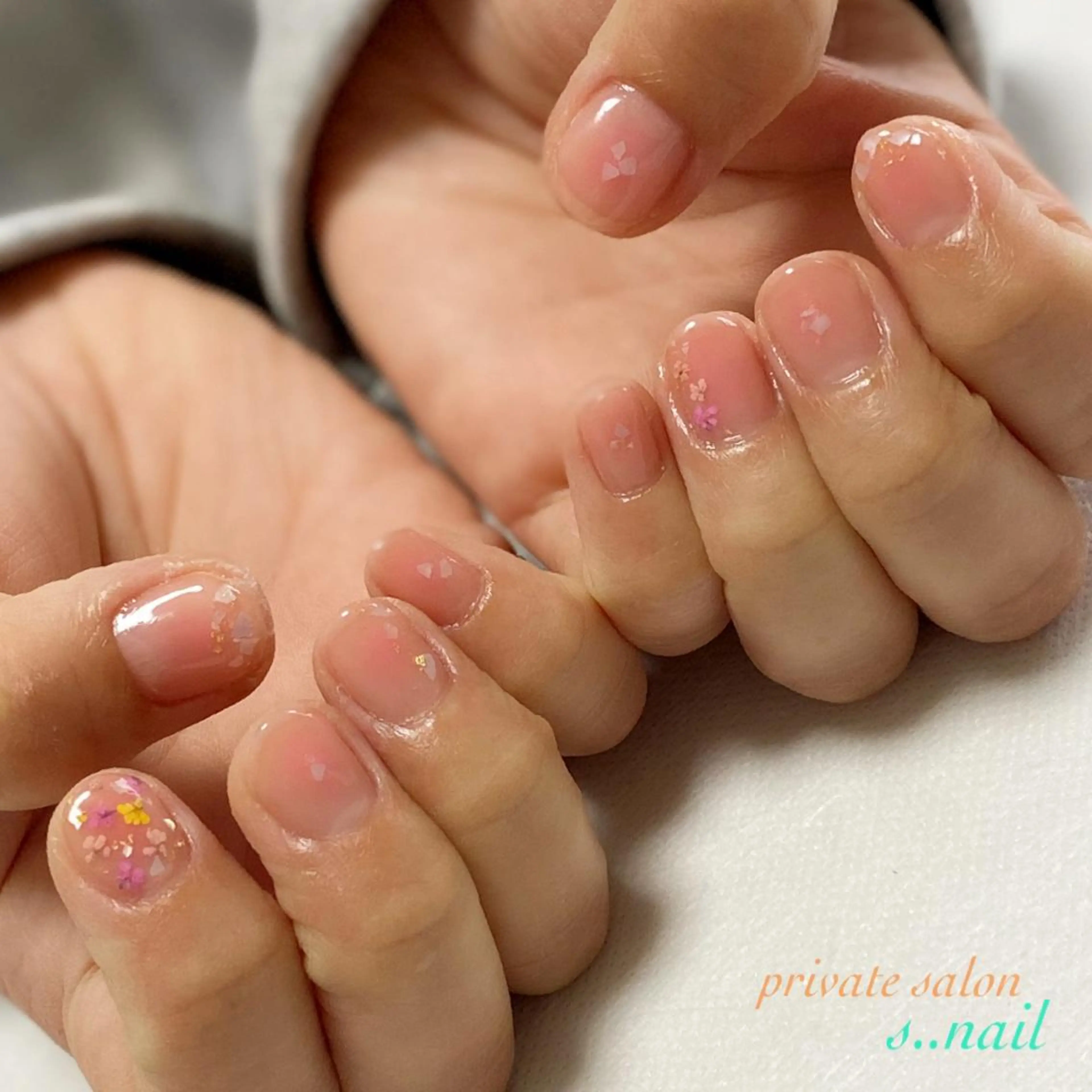 ネイル チークネイル ハンドネイル フットネイル s..nail / MORITAのネイルデザイン