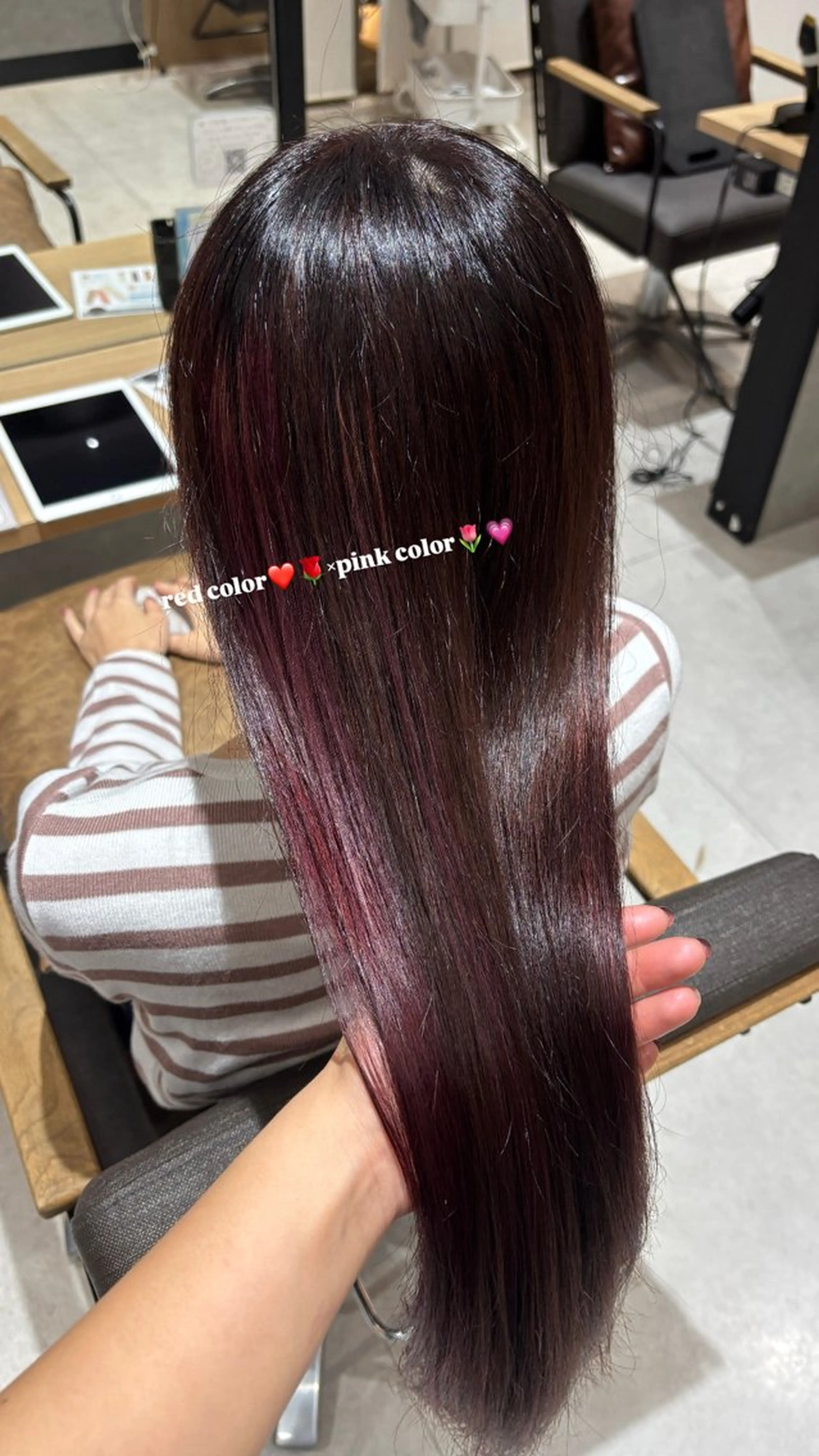 🎵🎀インナーカラー【平日17:30​〜​のみ】🎵🎀の写真