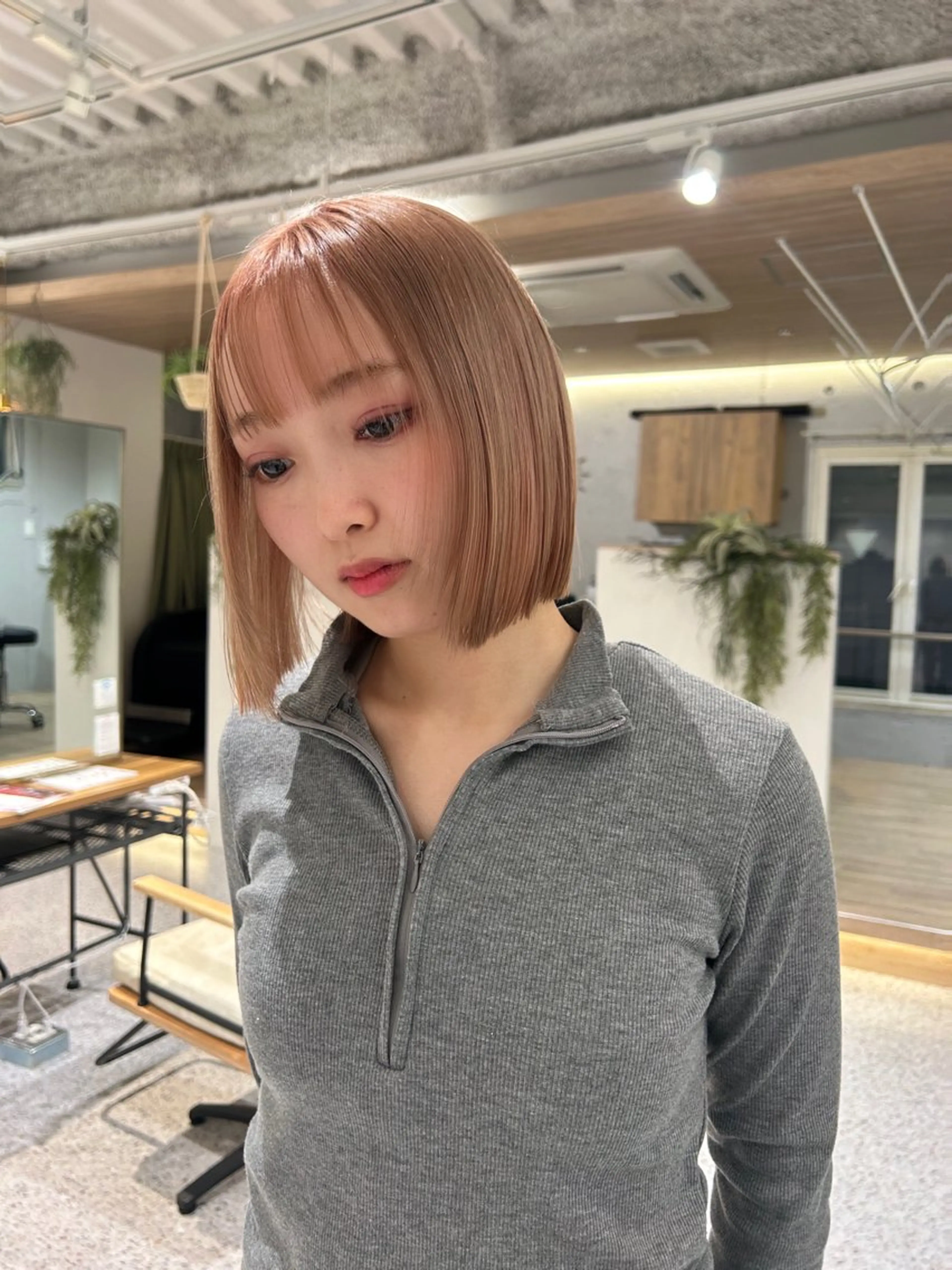 ミディアム カット hair&eye🎀 /momoKaのヘアスタイル