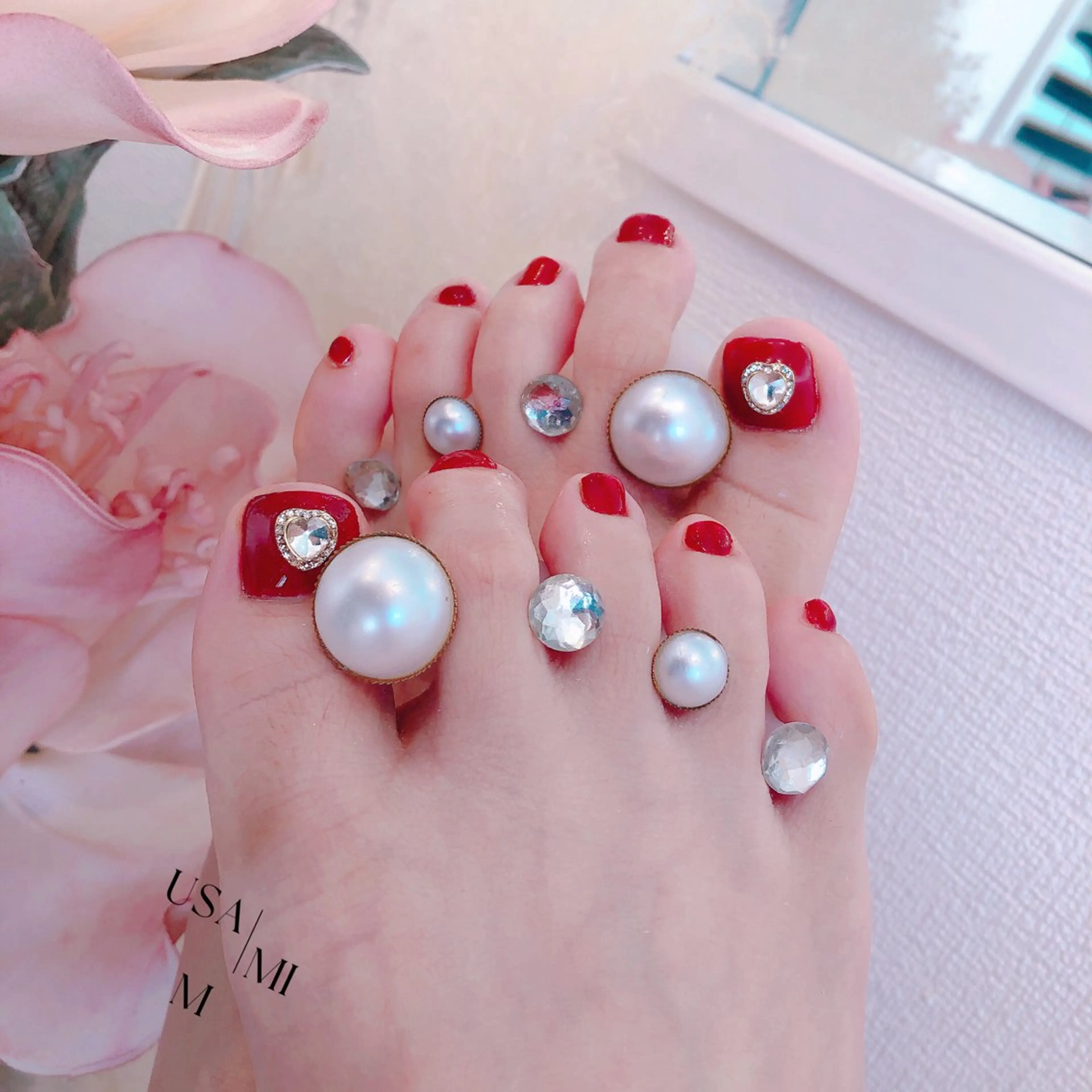 ネイル USAMiMi 🐰💕のネイルデザイン