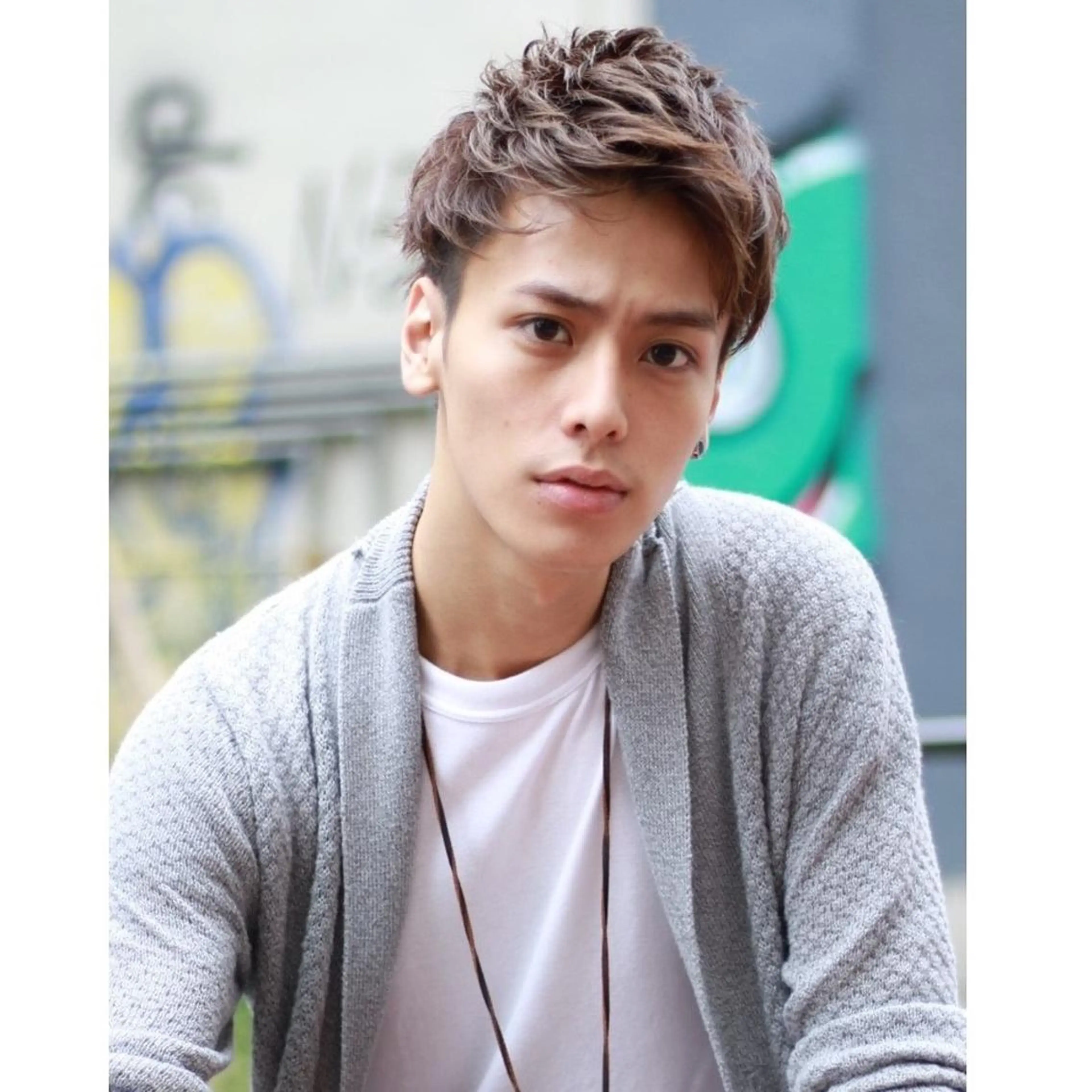 ショート メンズ ツーブロック ショートヘア その他 ITbyALBUM 松戸のヘアスタイル