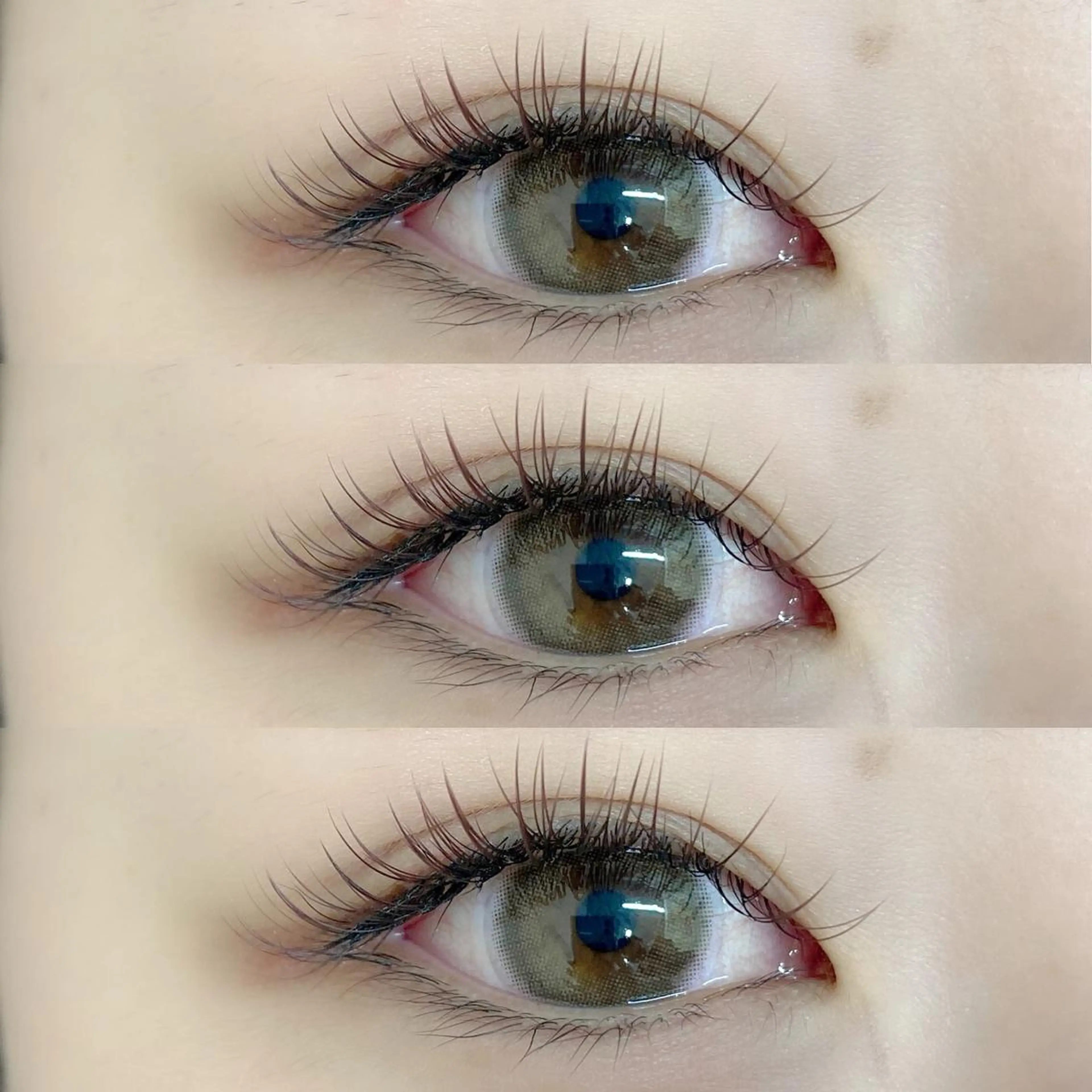 マツエク・マツパ カラーマツエク ナチュラル BAMBI所属・BAMBI 🩷KAWAIのマツエク・マツパデザイン