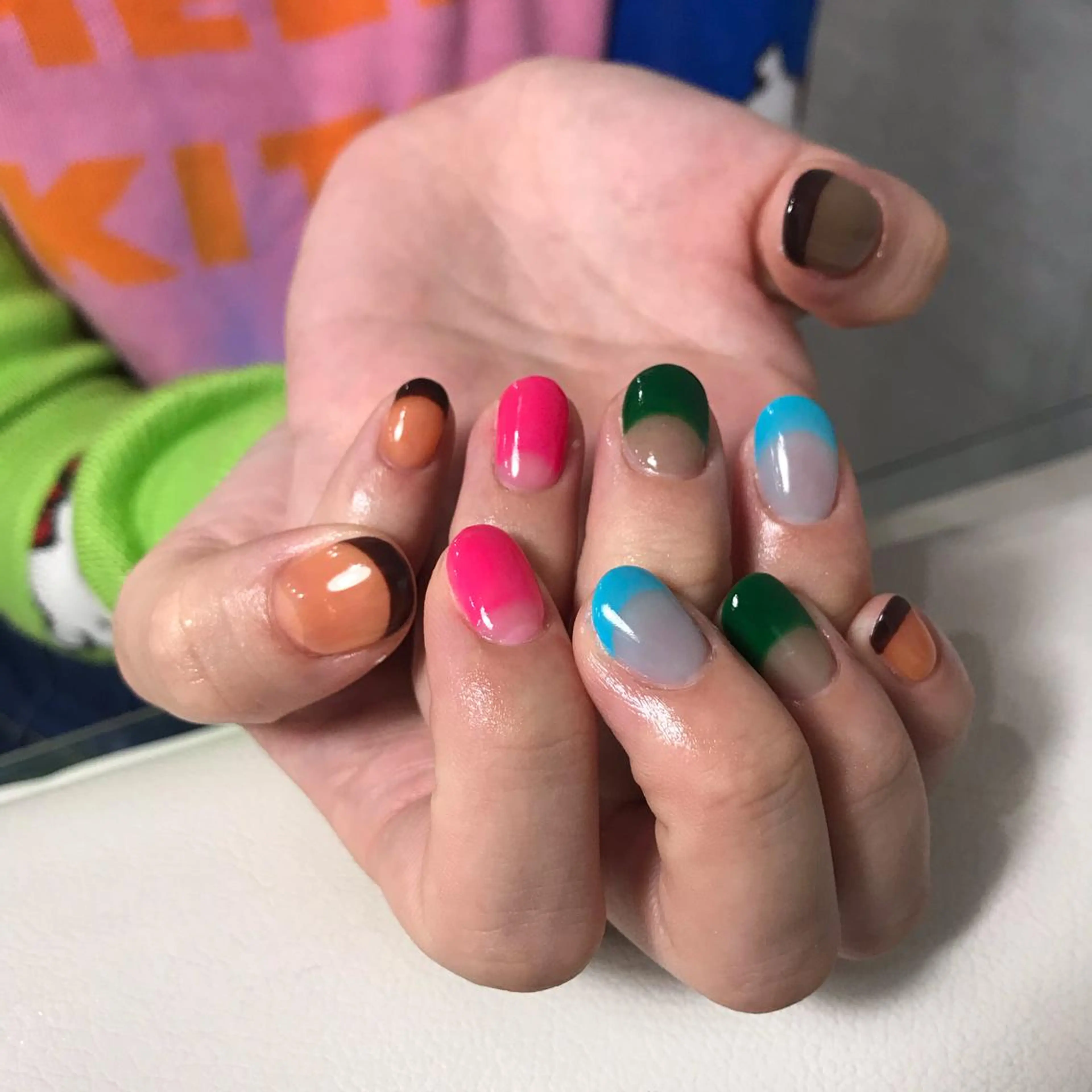 ネイル nail salon MOANA Yuriのネイルデザイン