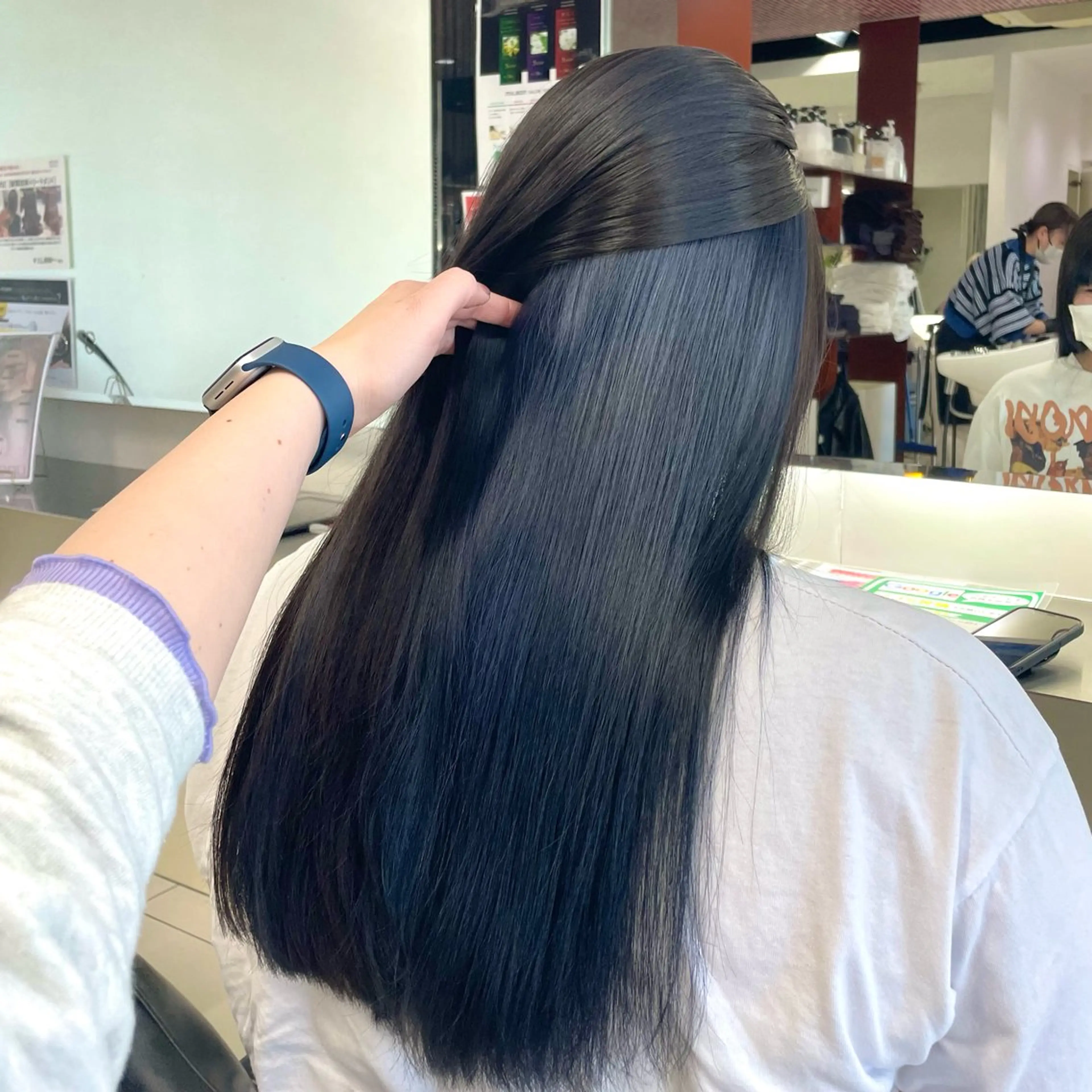 ロング カラー 🎀ゆい🎀 うるつやヘア🎀のヘアスタイル