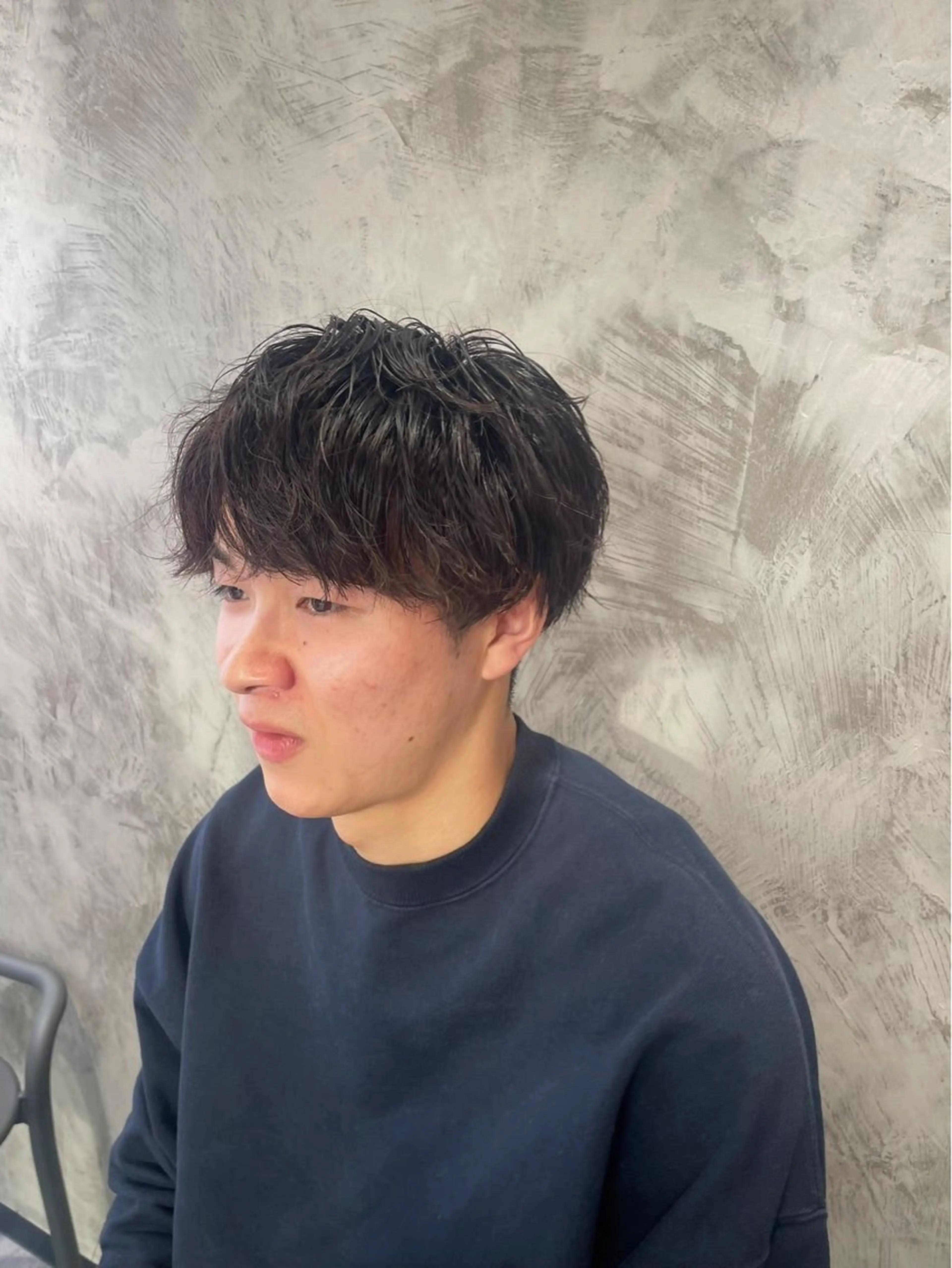 パーマ メンズ 野々市市役所徒歩1分 /メンズ特化サロンのヘアスタイル