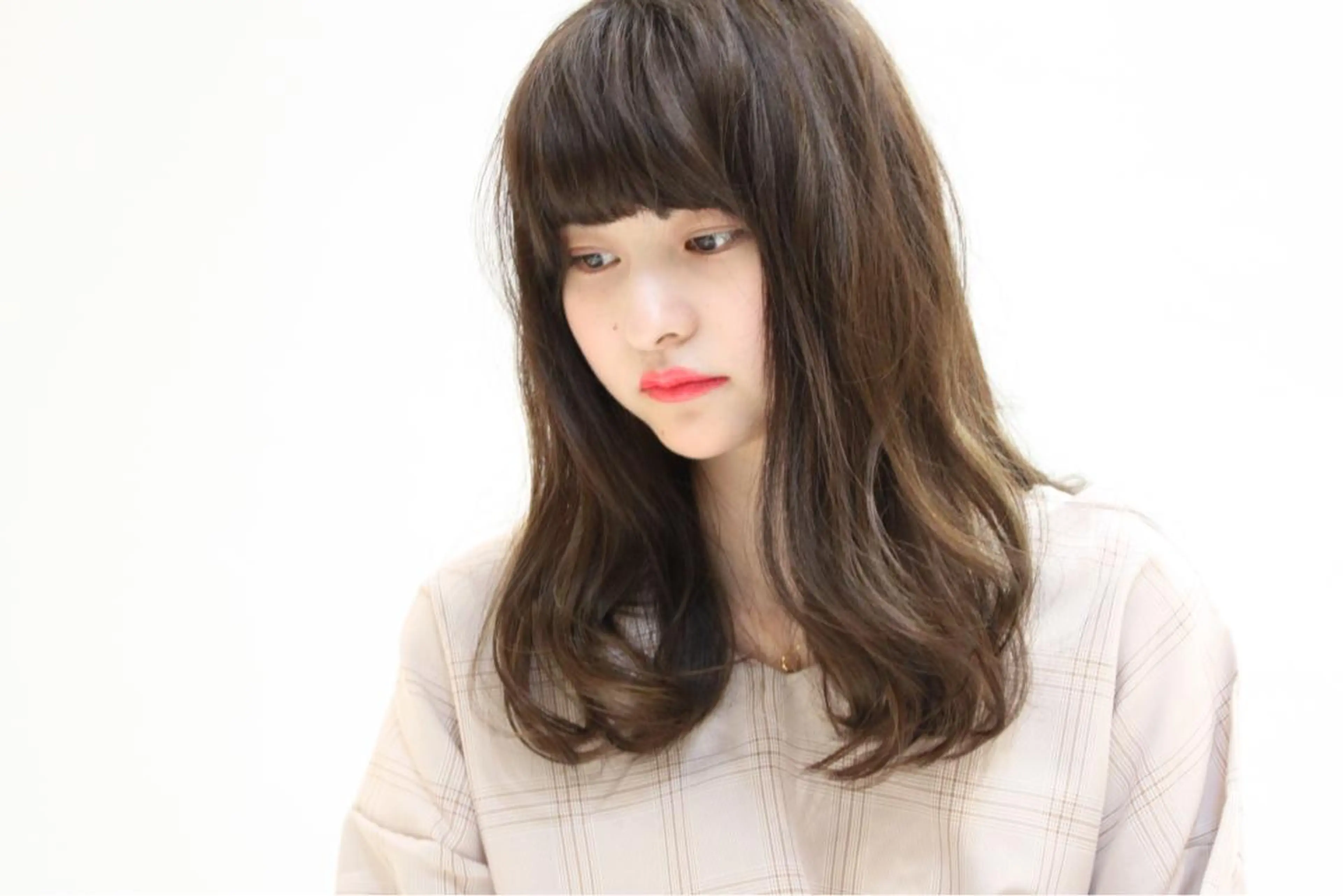 レイヤー・波巻き RYOSUKEのヘアスタイル