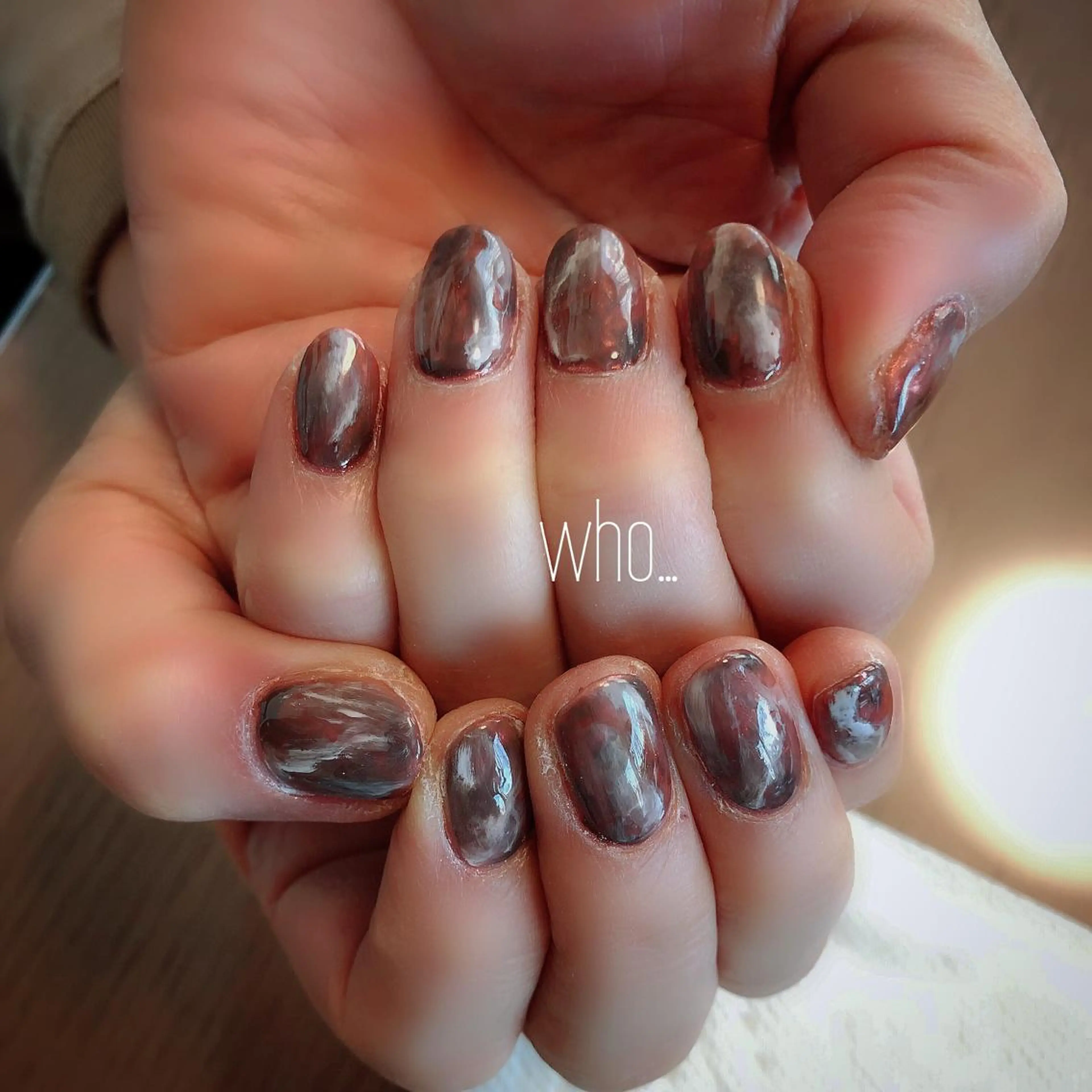 ネイル NailSalon who...所属・n. fumikoのネイルデザイン