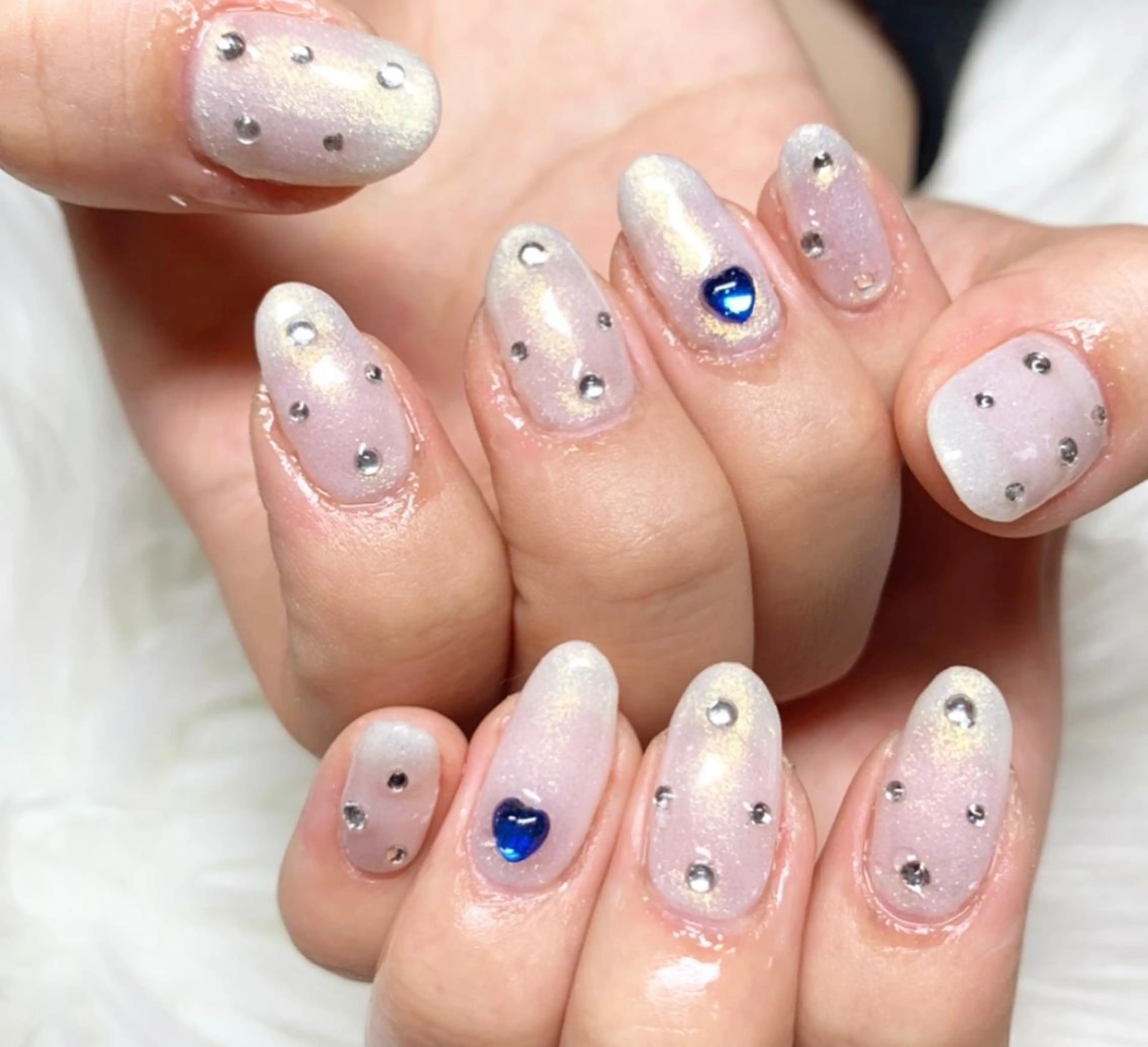 ネイル 駒月 明日香のネイルデザイン