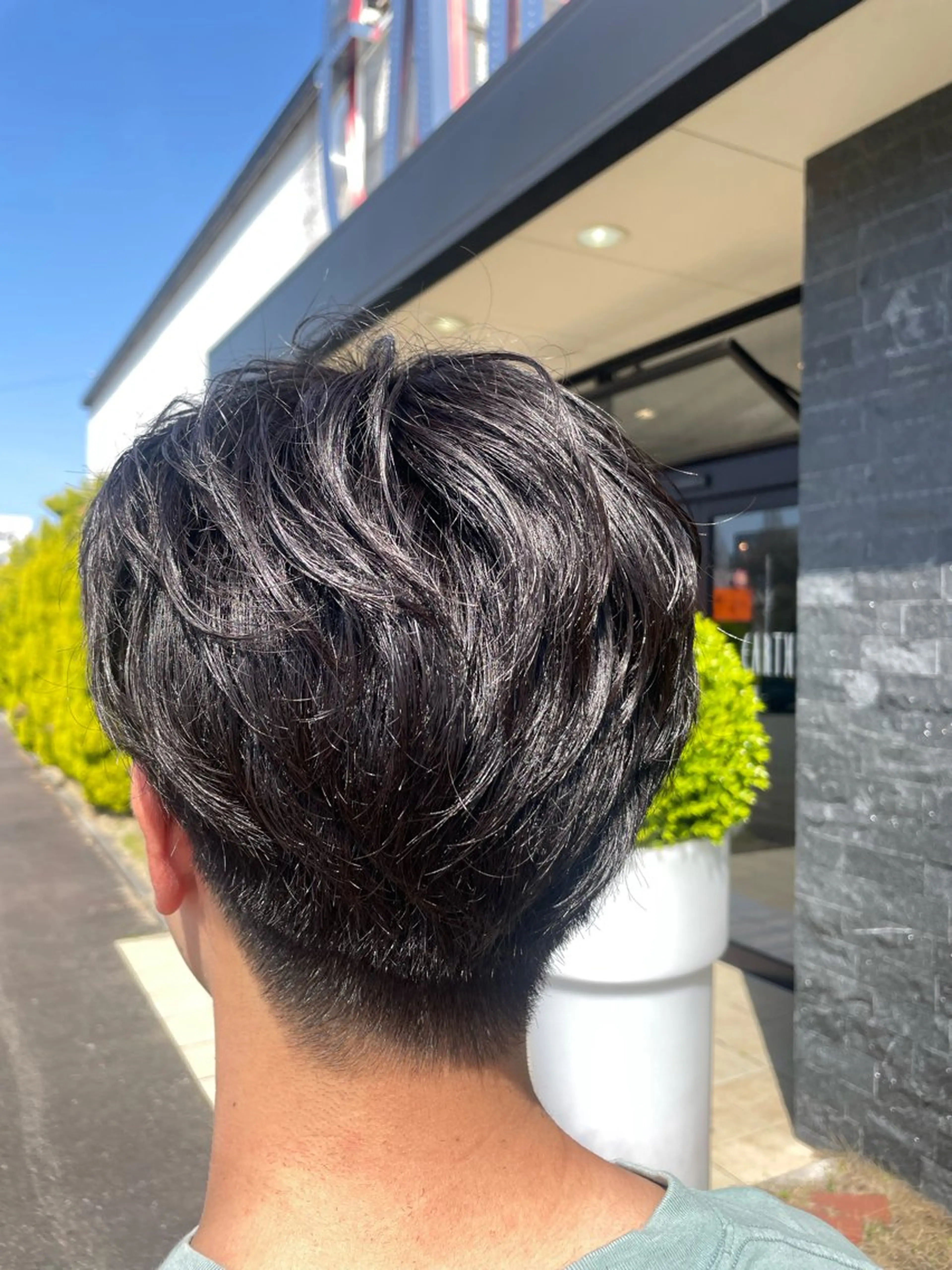 メンズ Saya／ 縮毛矯正・髪質改善のヘアスタイル