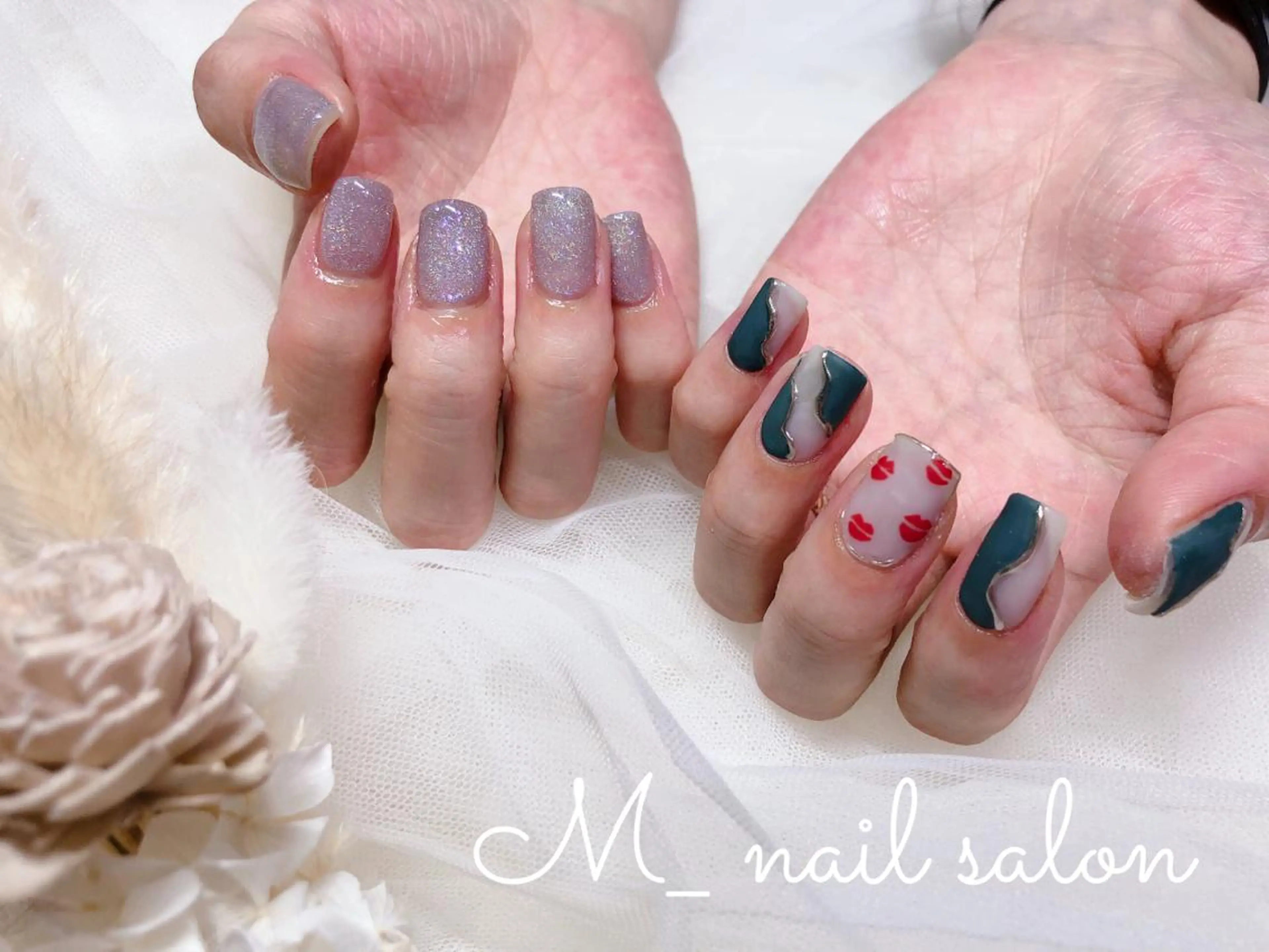 ネイル M_nail salon所属・M_ nail salonのネイルデザイン