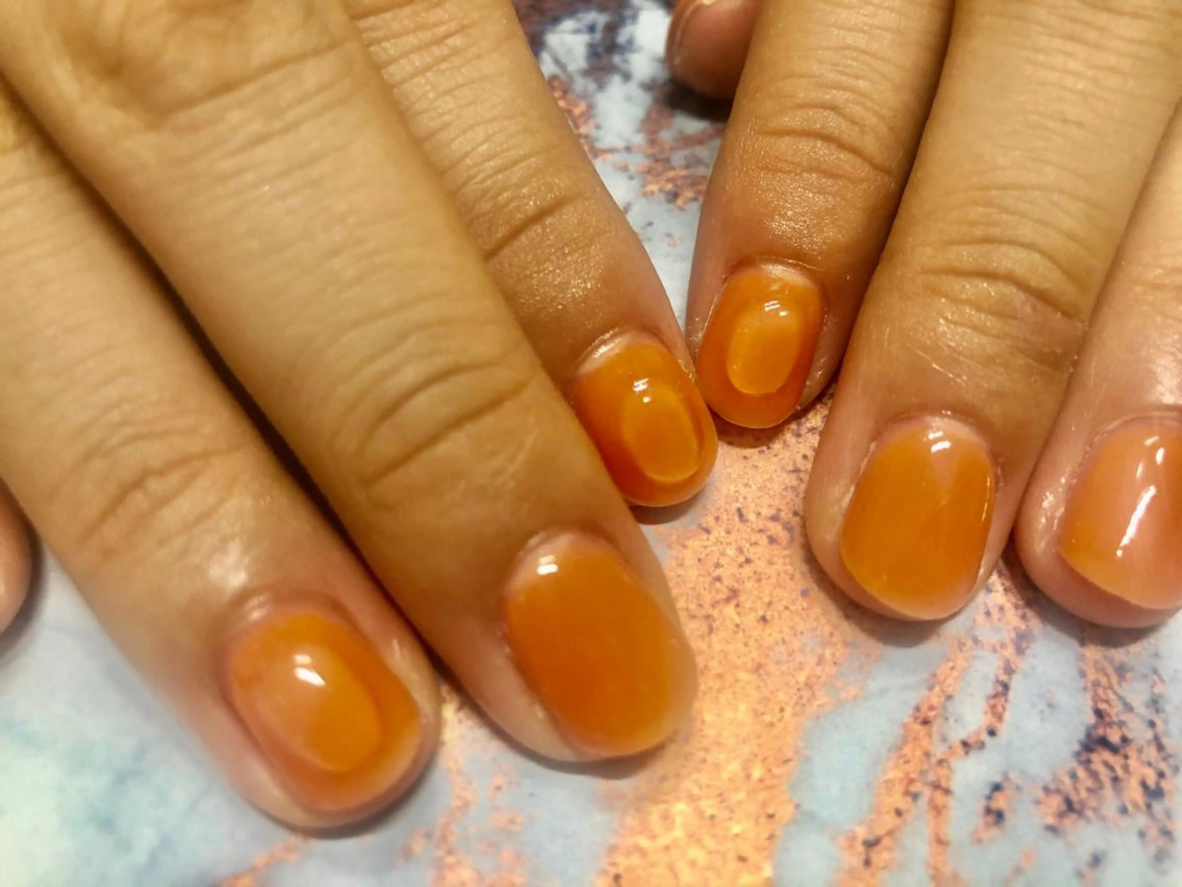 ネイル ハンドネイル Mogu nail 二子玉川のネイルデザイン