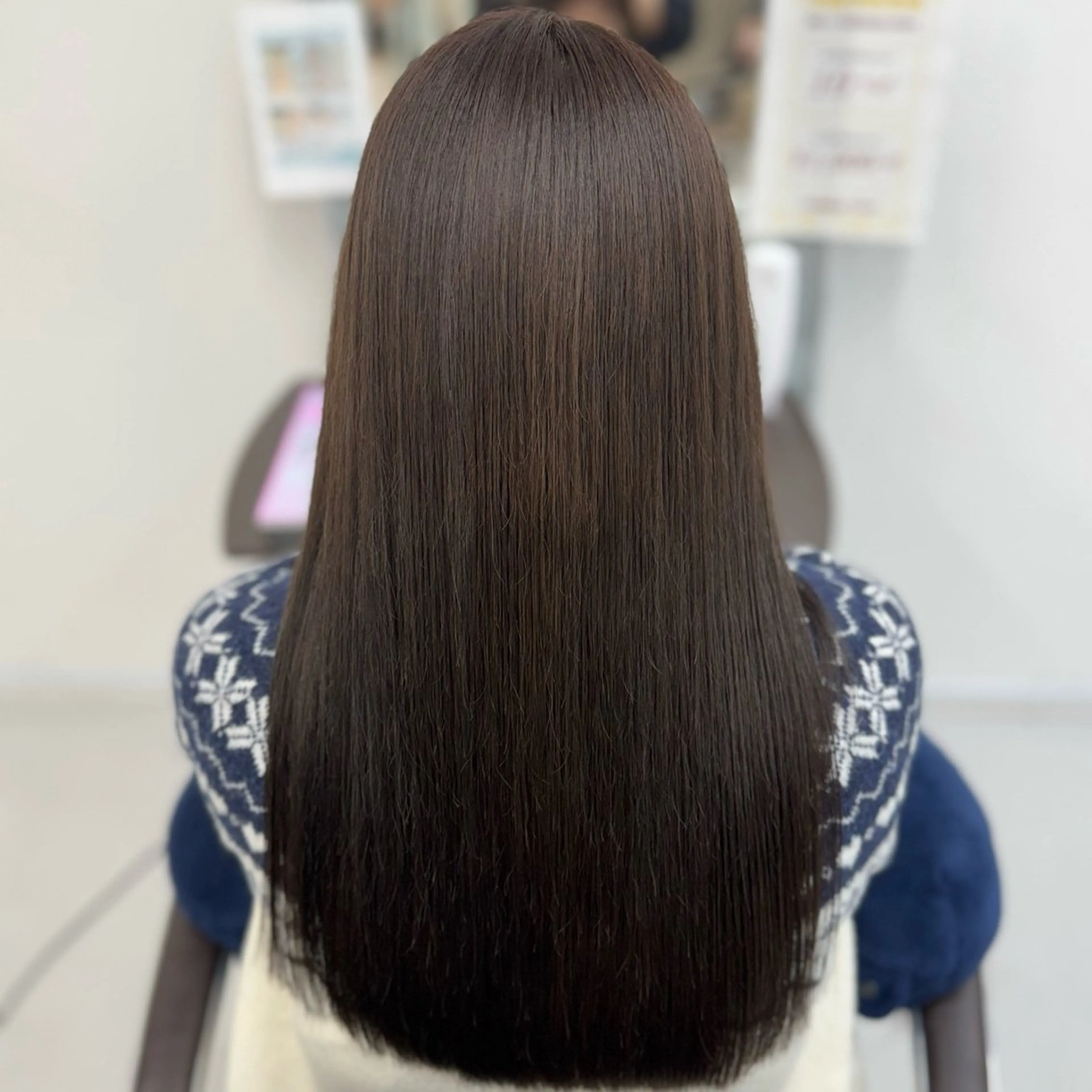 ロング カラー カット ヘアカラー トリートメント 田島拓海 ボブカットのヘアスタイル