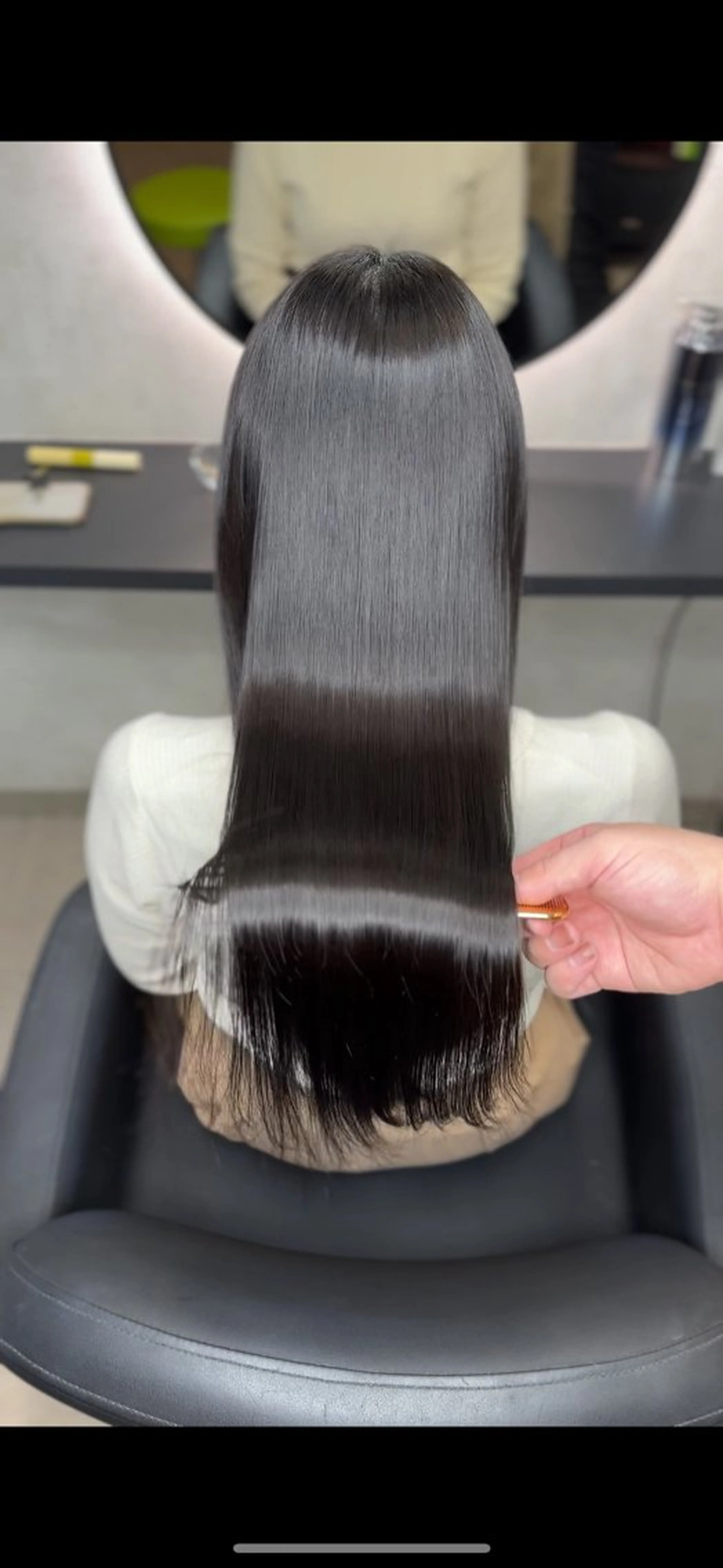 ロング カラー ヘアアレンジ 🫧新宿 髪質改善 /サスケ🫧のヘアスタイル