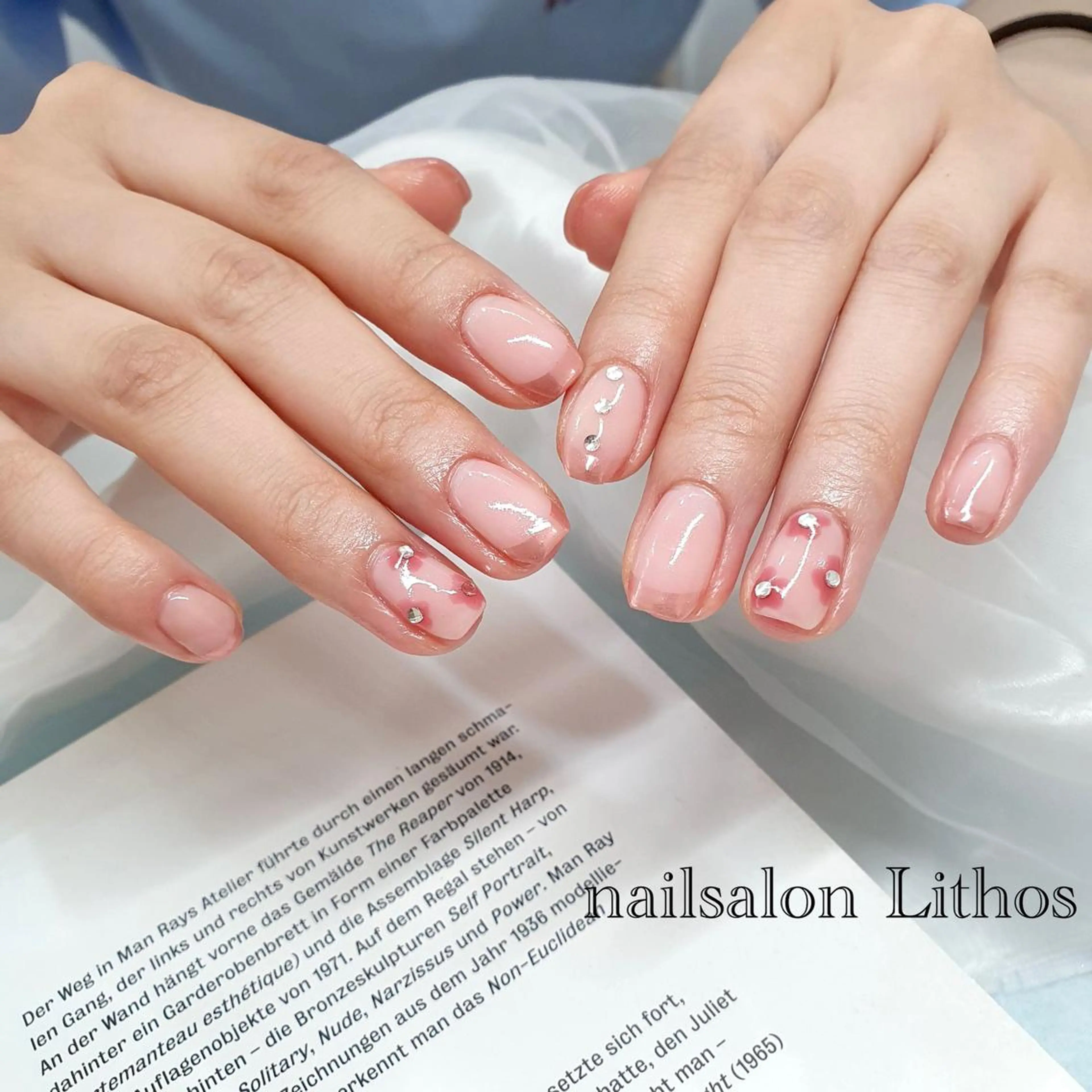 ネイル ハンドネイル nailsalon Lithos所属・nailsalon Recontreのネイルデザイン