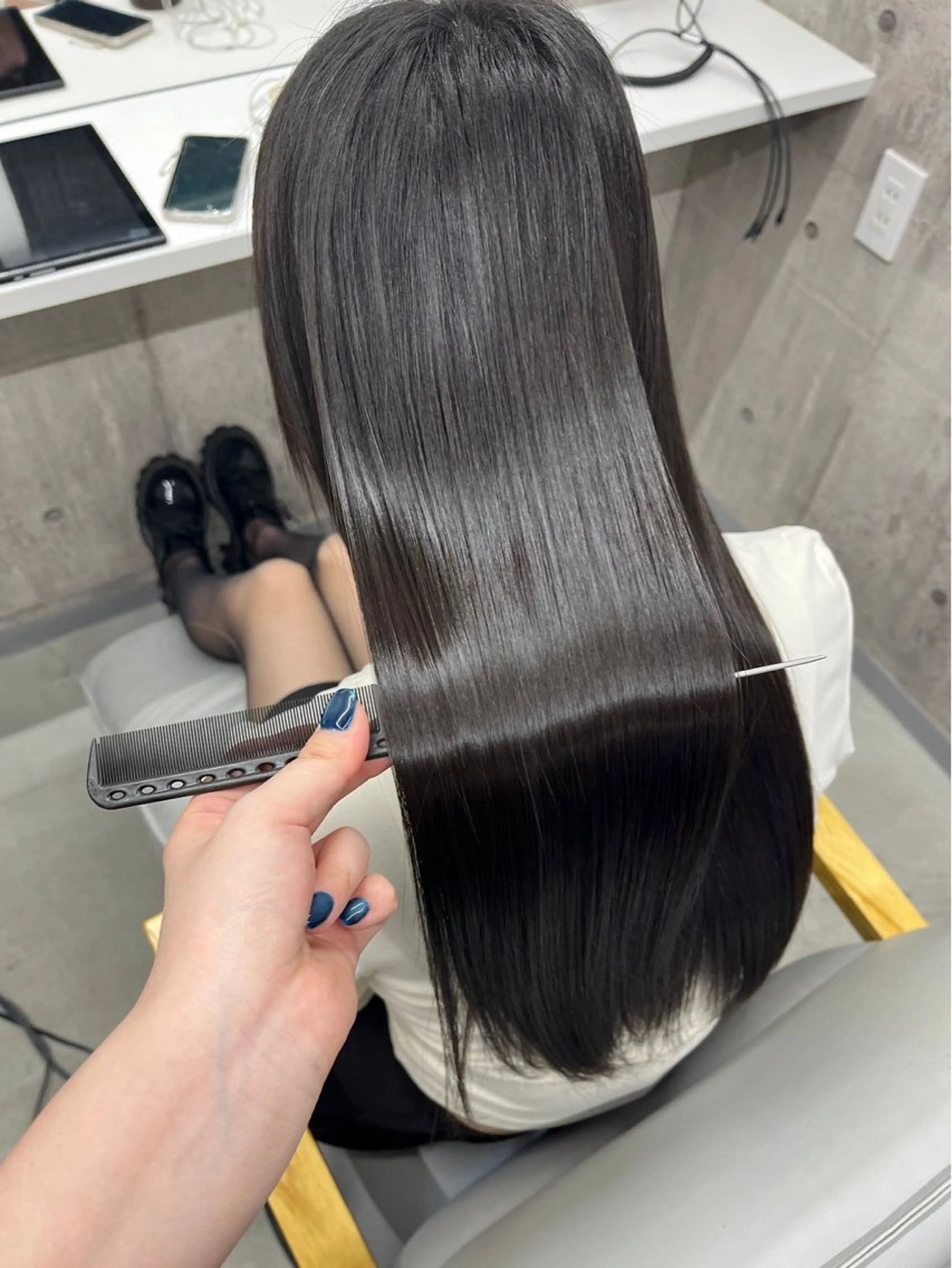 ageless所属・ageless/ nana/髪質改善のヘアスタイル