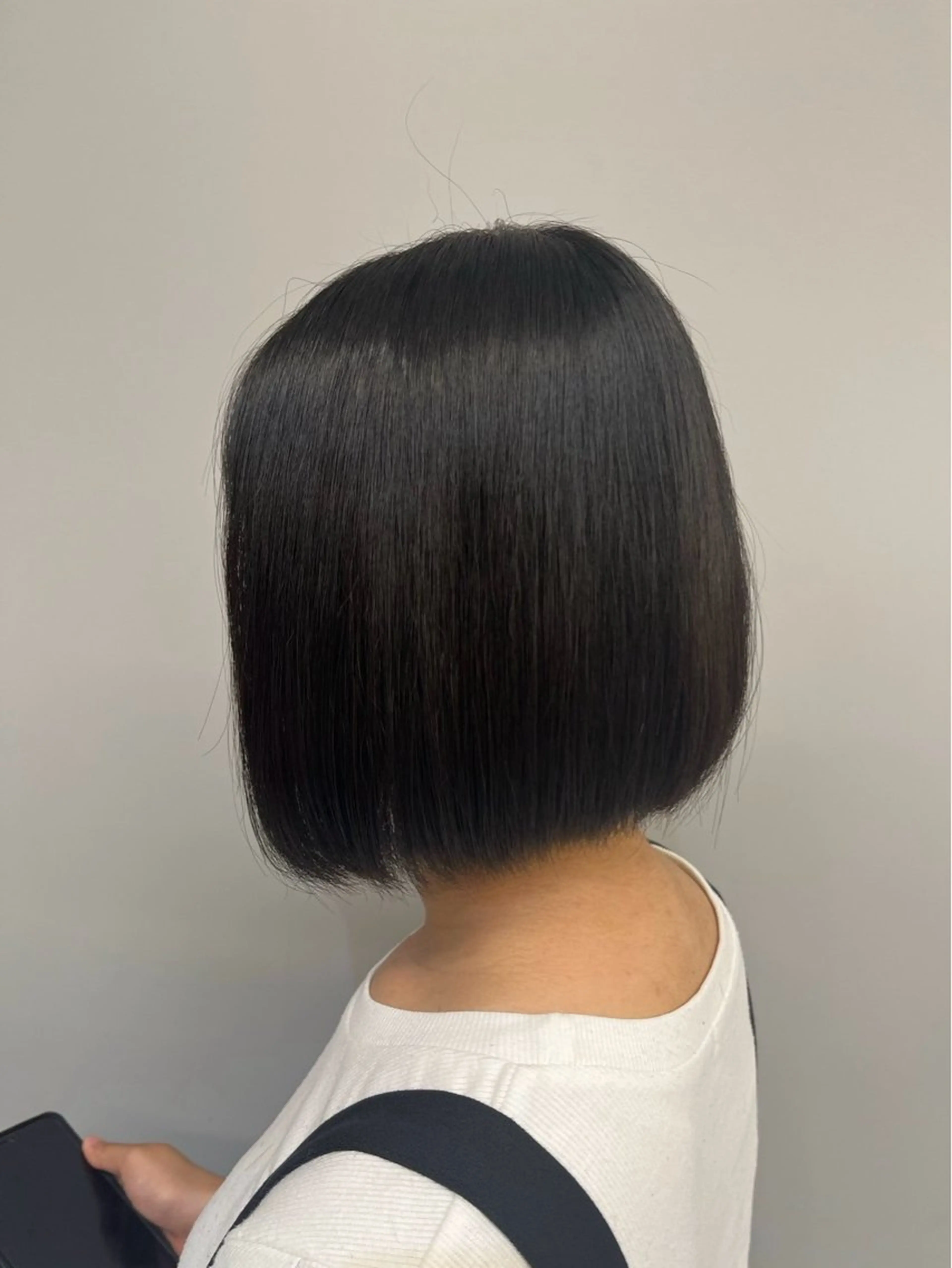 ショート 縮毛矯正 縮毛矯正 中山 達斗のヘアスタイル