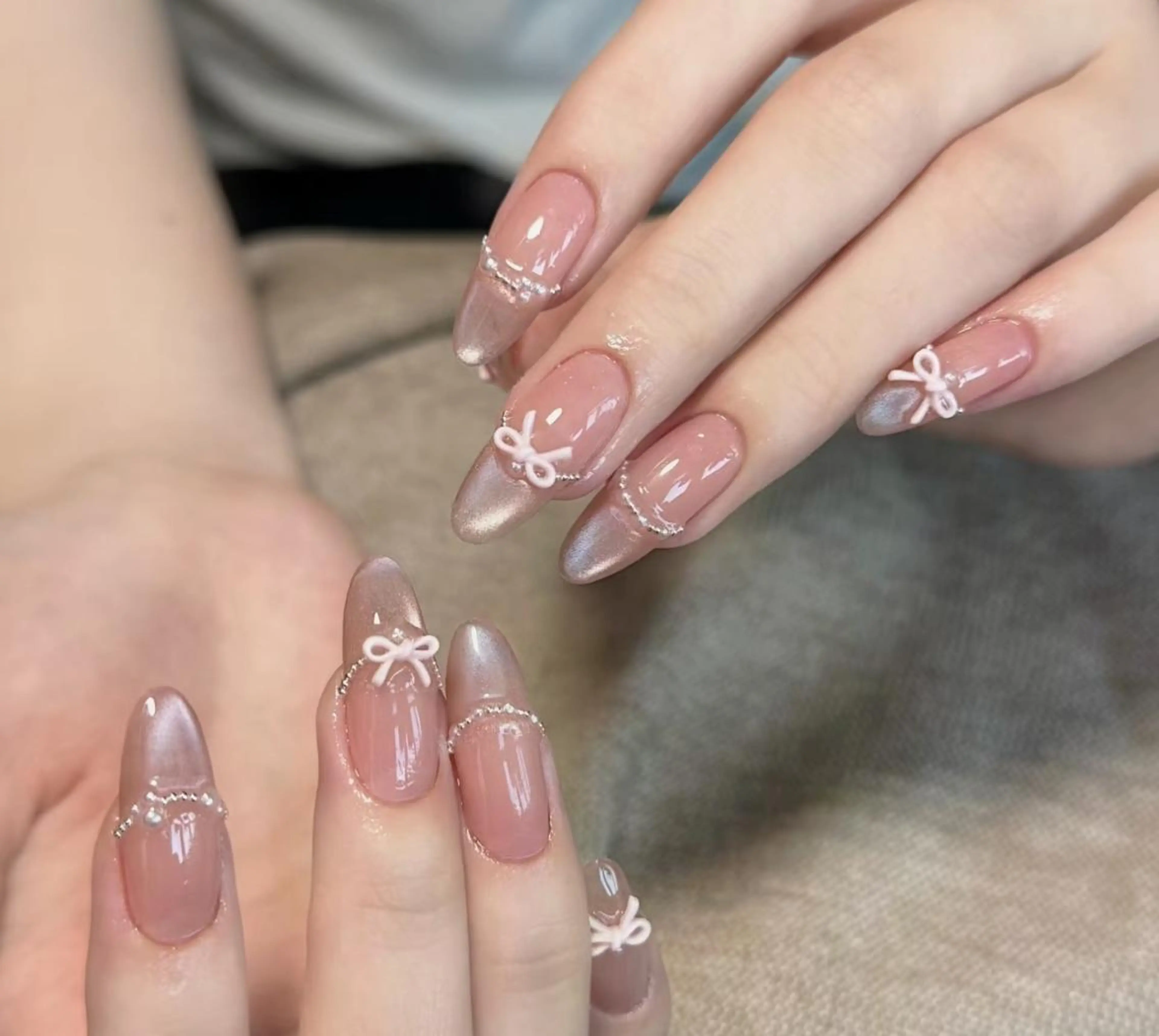 ネイル ハンドネイル By moonネイル 🌷ワンホン/韓国風のネイルデザイン