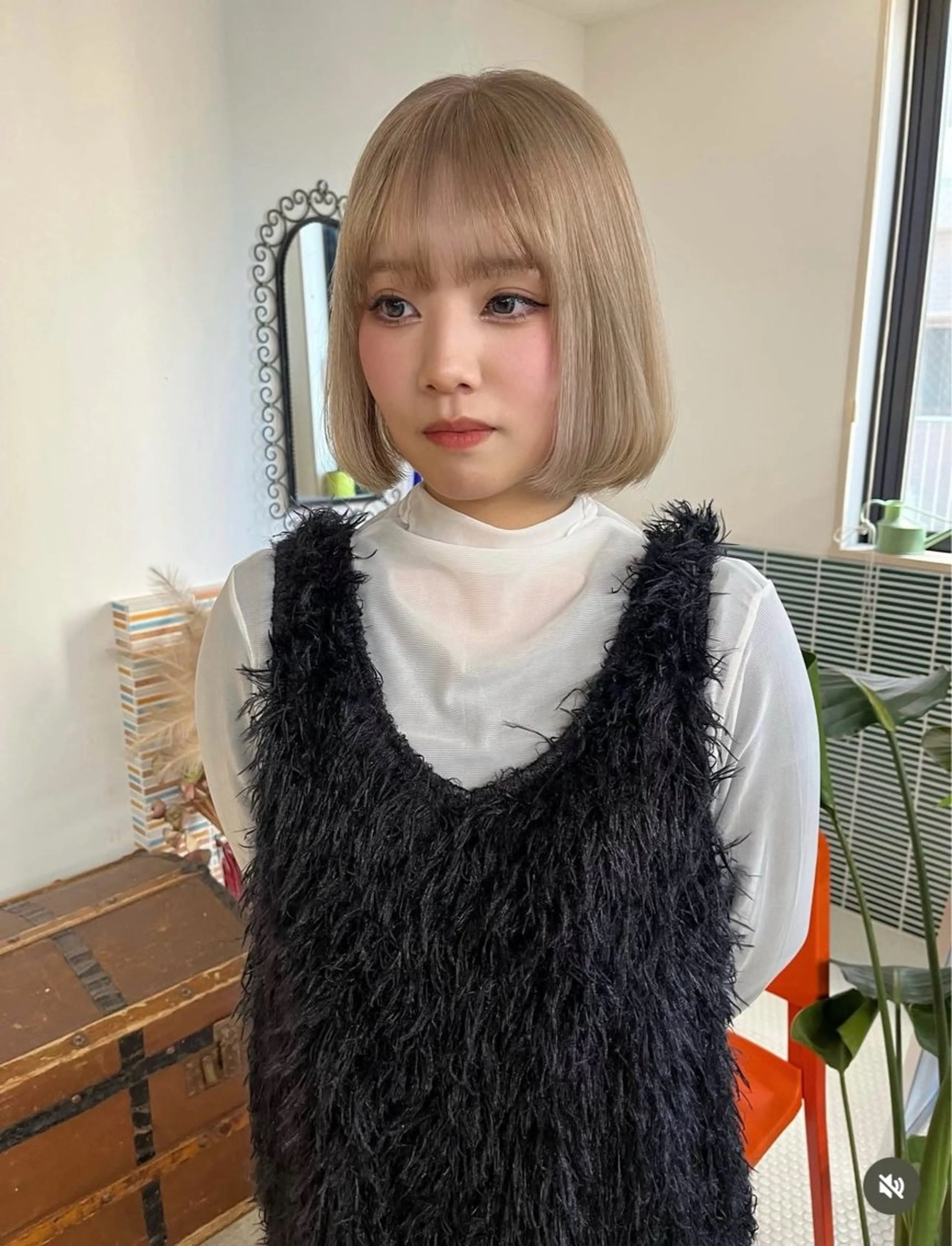 🎀《3月限定》カット・リタッチカラー💗11040円の写真