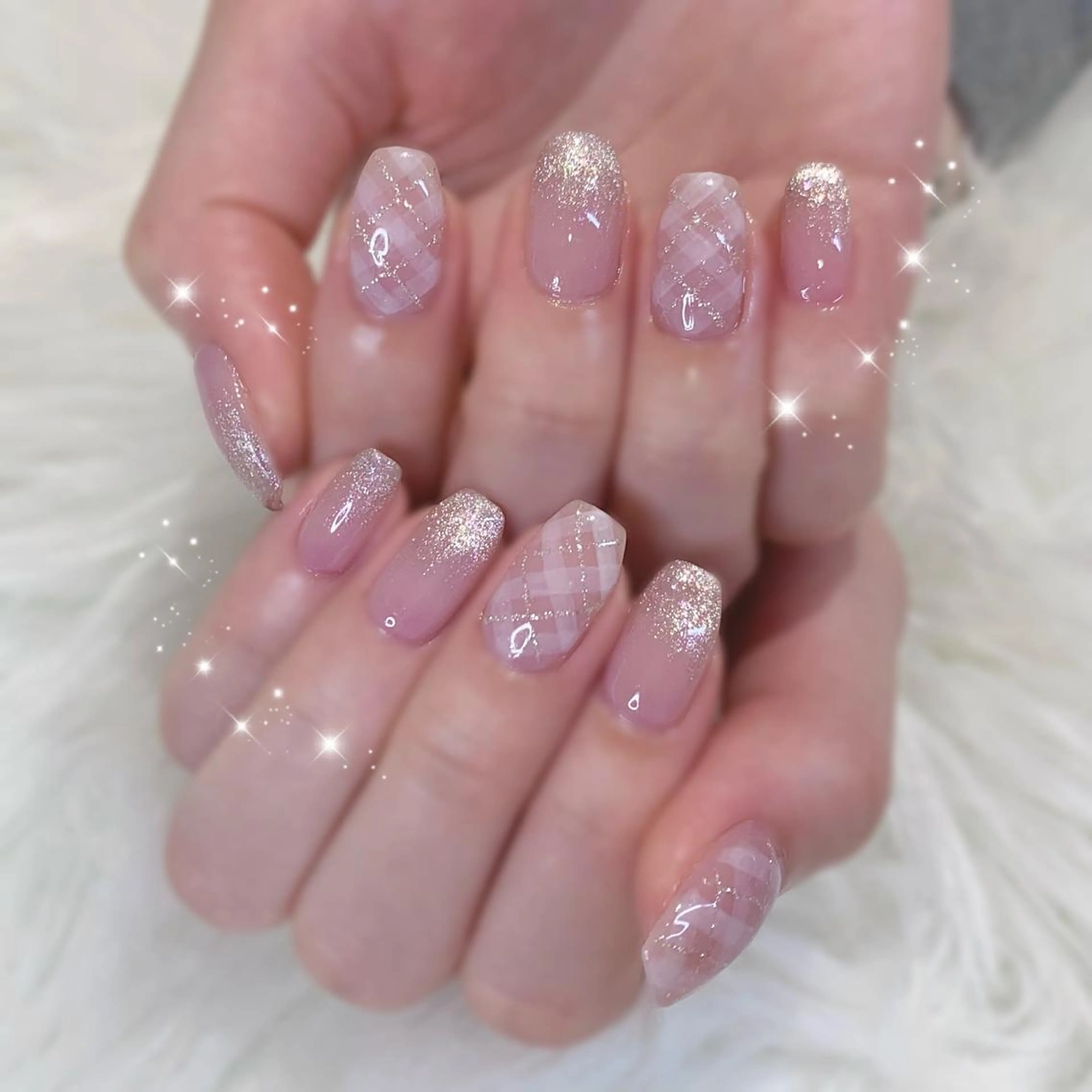 ネイル ハンドネイル Kanon 🤍のネイルデザイン