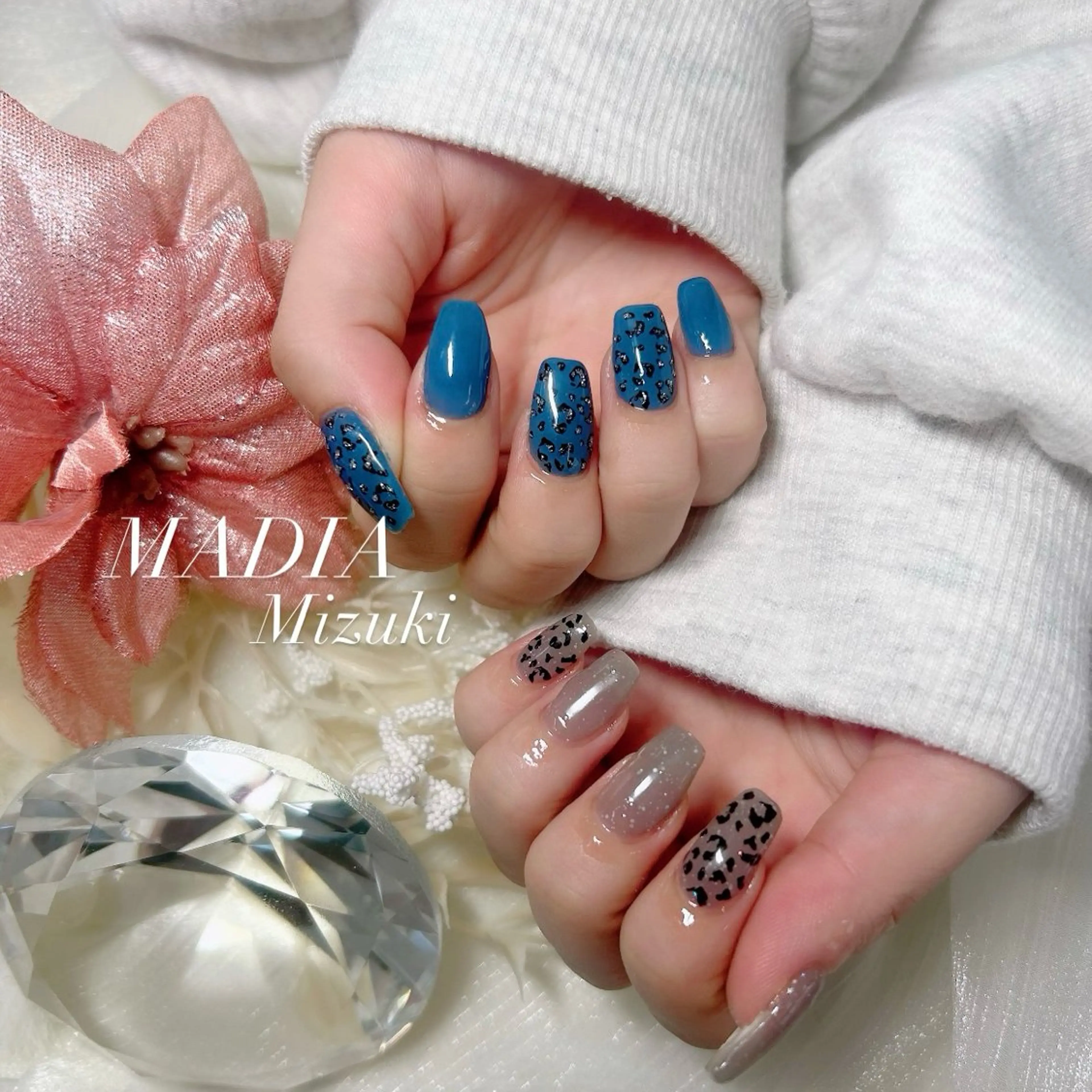 ネイル ジェルネイル Nailsalon MADIA所属・石塚 みずきのネイルデザイン