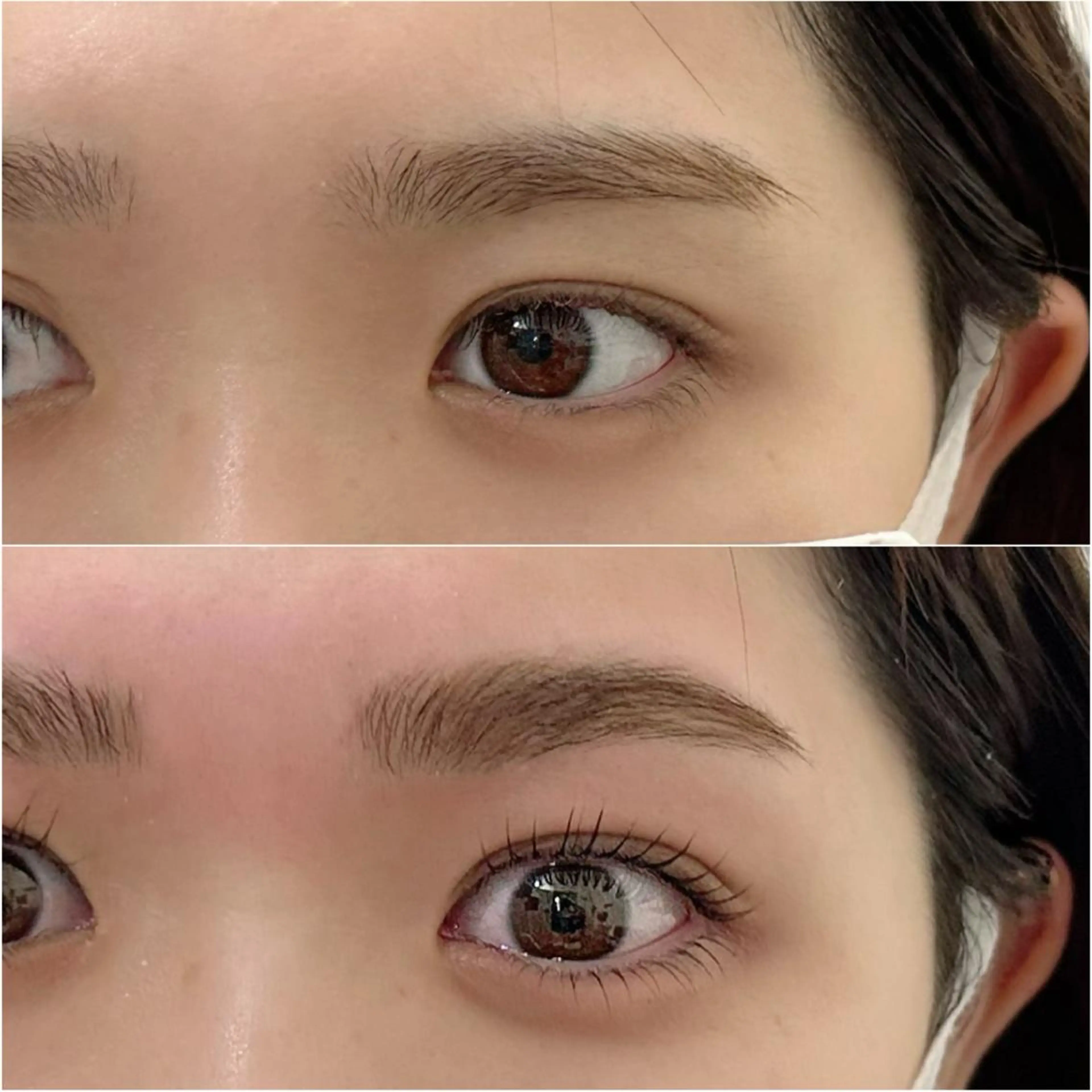 マツエク・マツパ hitomi 　のマツエク・マツパデザイン