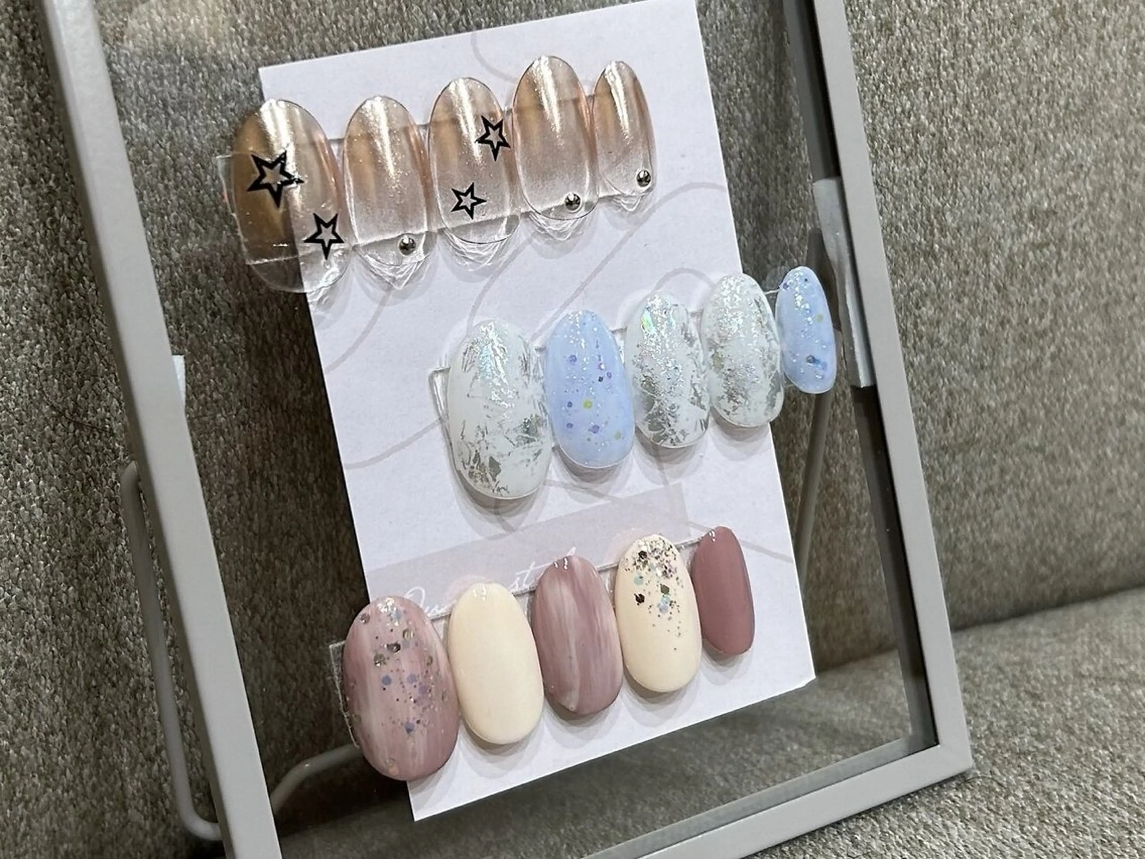 ネイル シンプルネイル REMIA湘南台所属・REMIA 佐藤のネイルデザイン