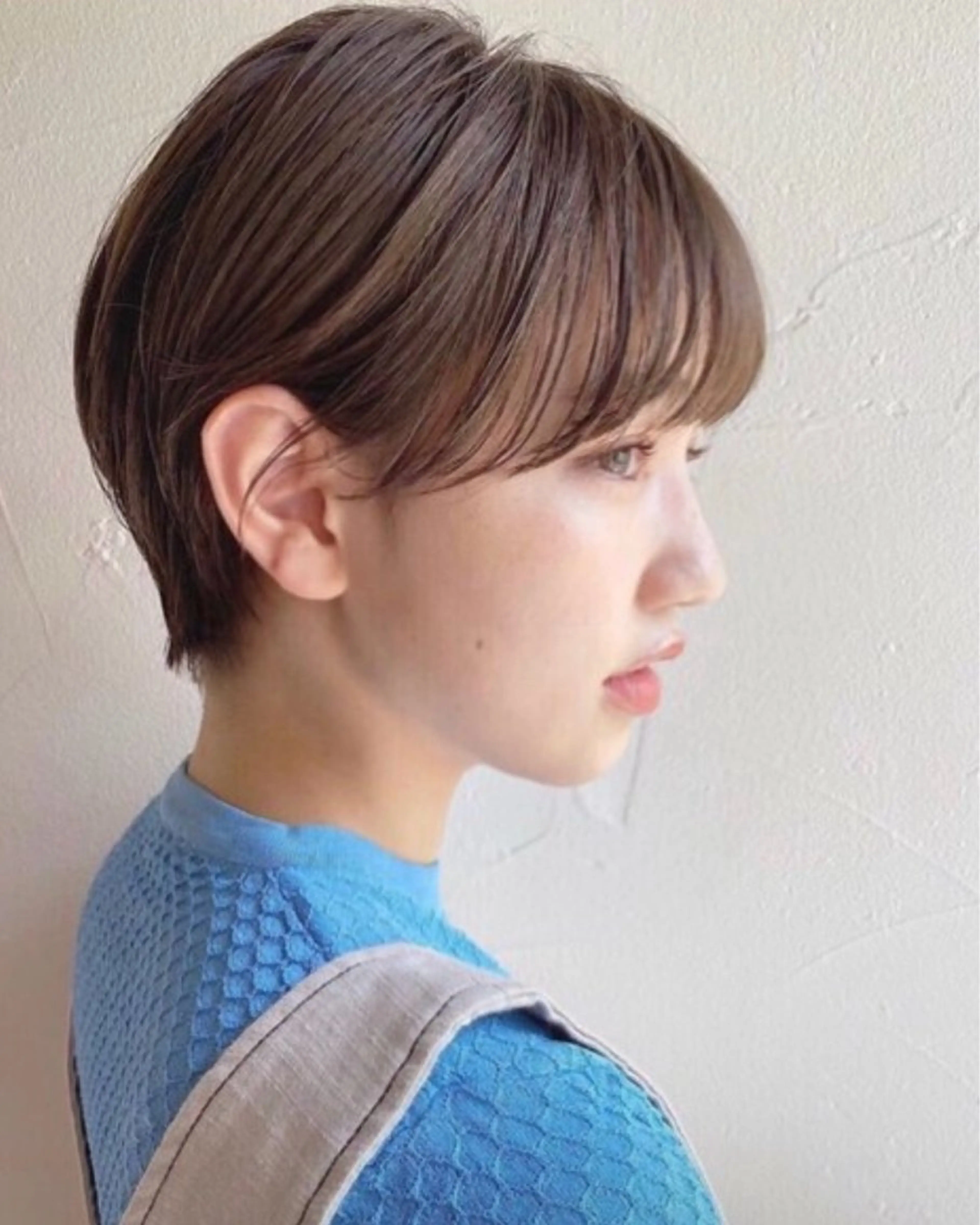 ショート カットモデル 募集中🪽｜minaのヘアスタイル