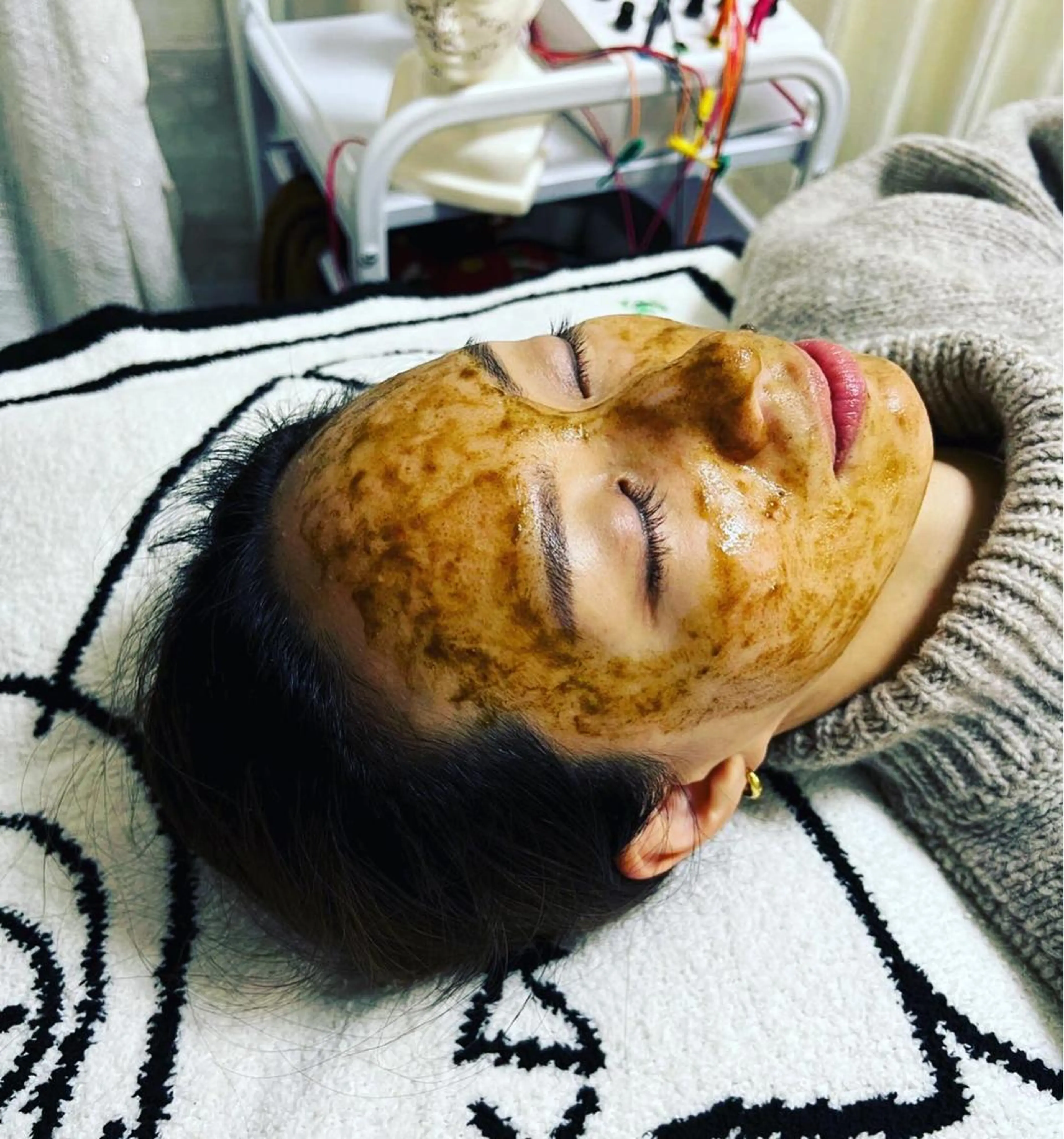 美容鍼灸サロン mahoroba院長のエステ・リラクイメージ