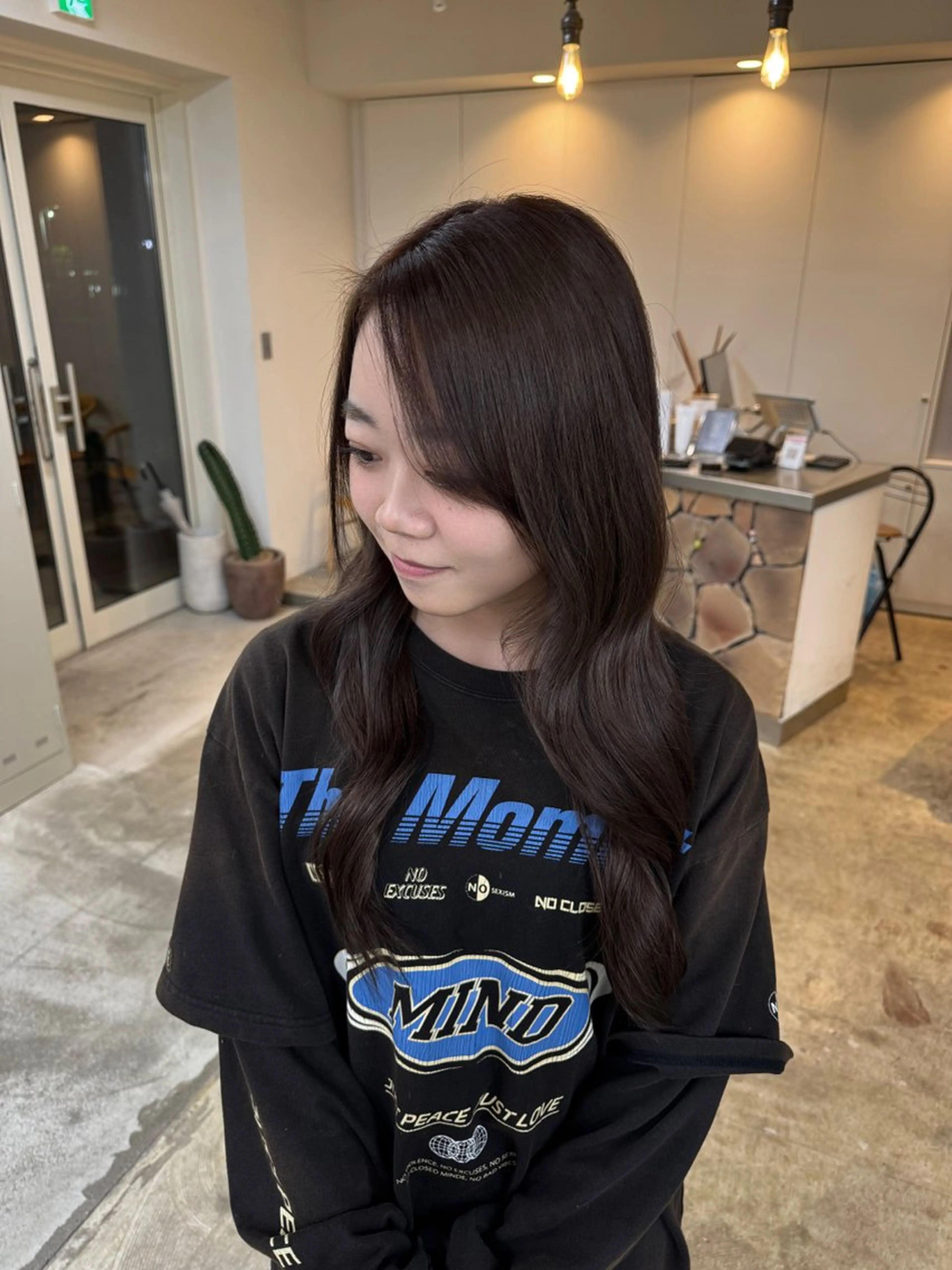 ロング カラー fand / HINAのヘアスタイル