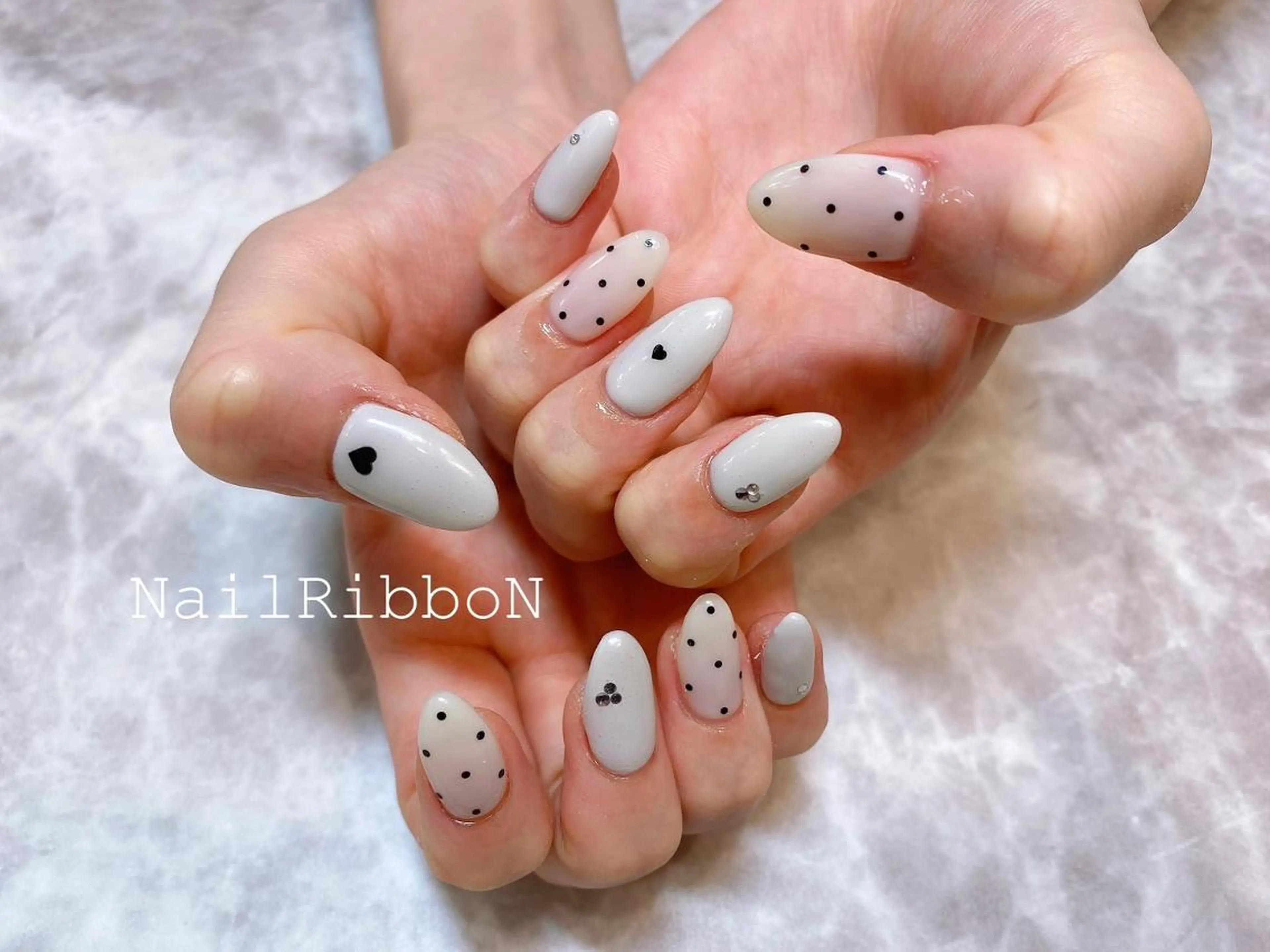 ネイル 🎀ネイルサロン RIRI🎀のネイルデザイン